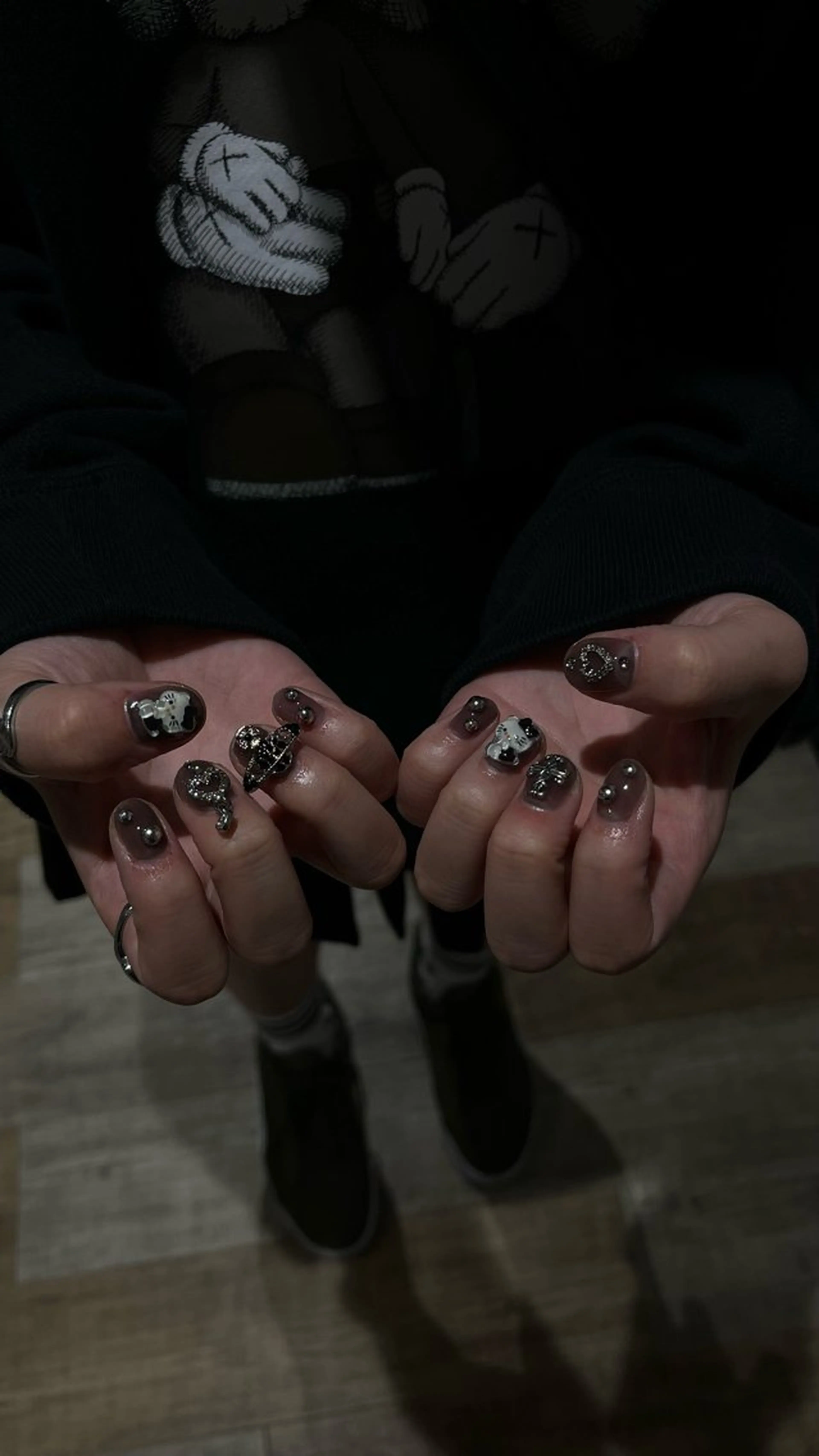 ネイル Esthetic Salon manish所属・Nailist Rinaのネイルデザイン