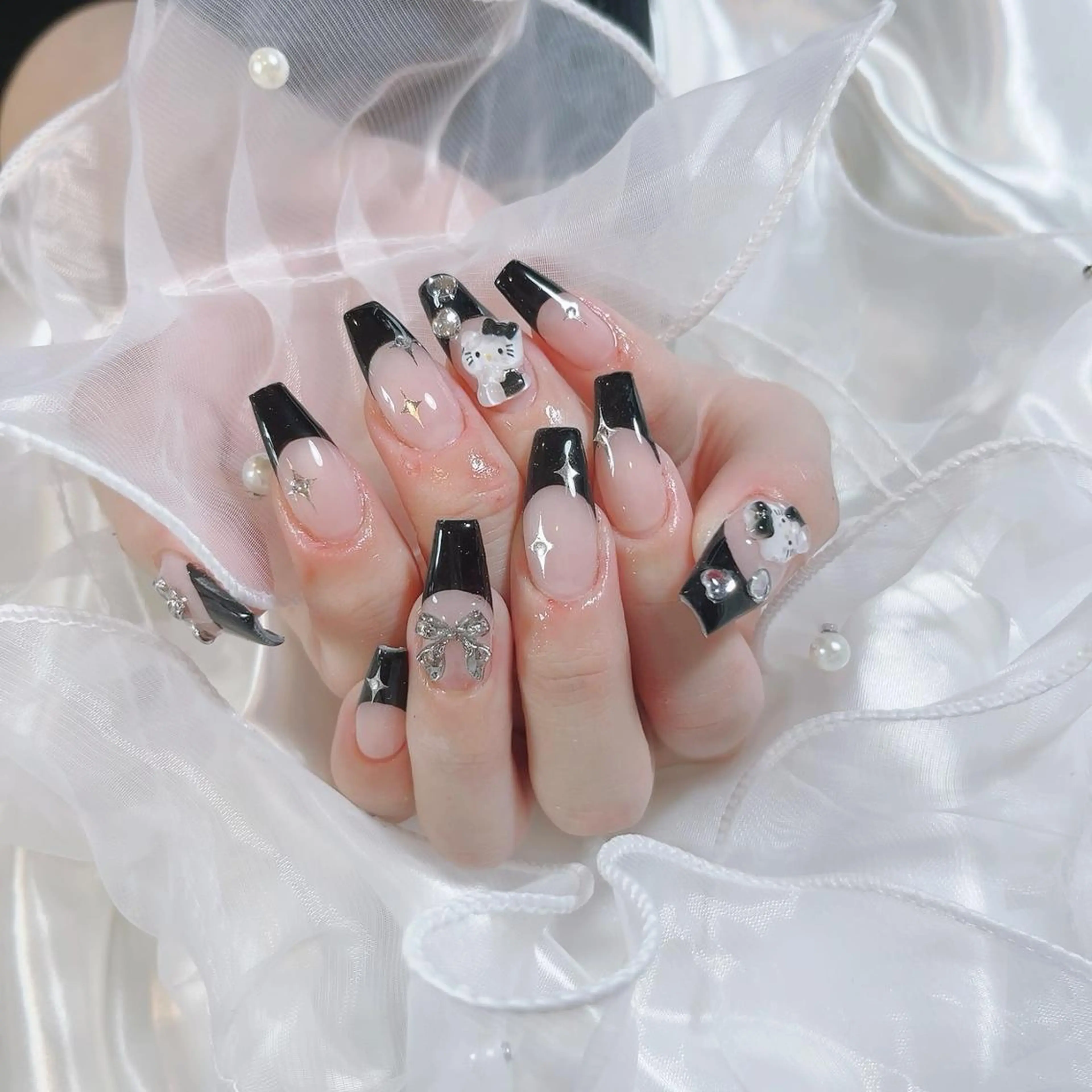 ネイル ハンドネイル Menail 心斎橋 /南船場/yui☆のネイルデザイン