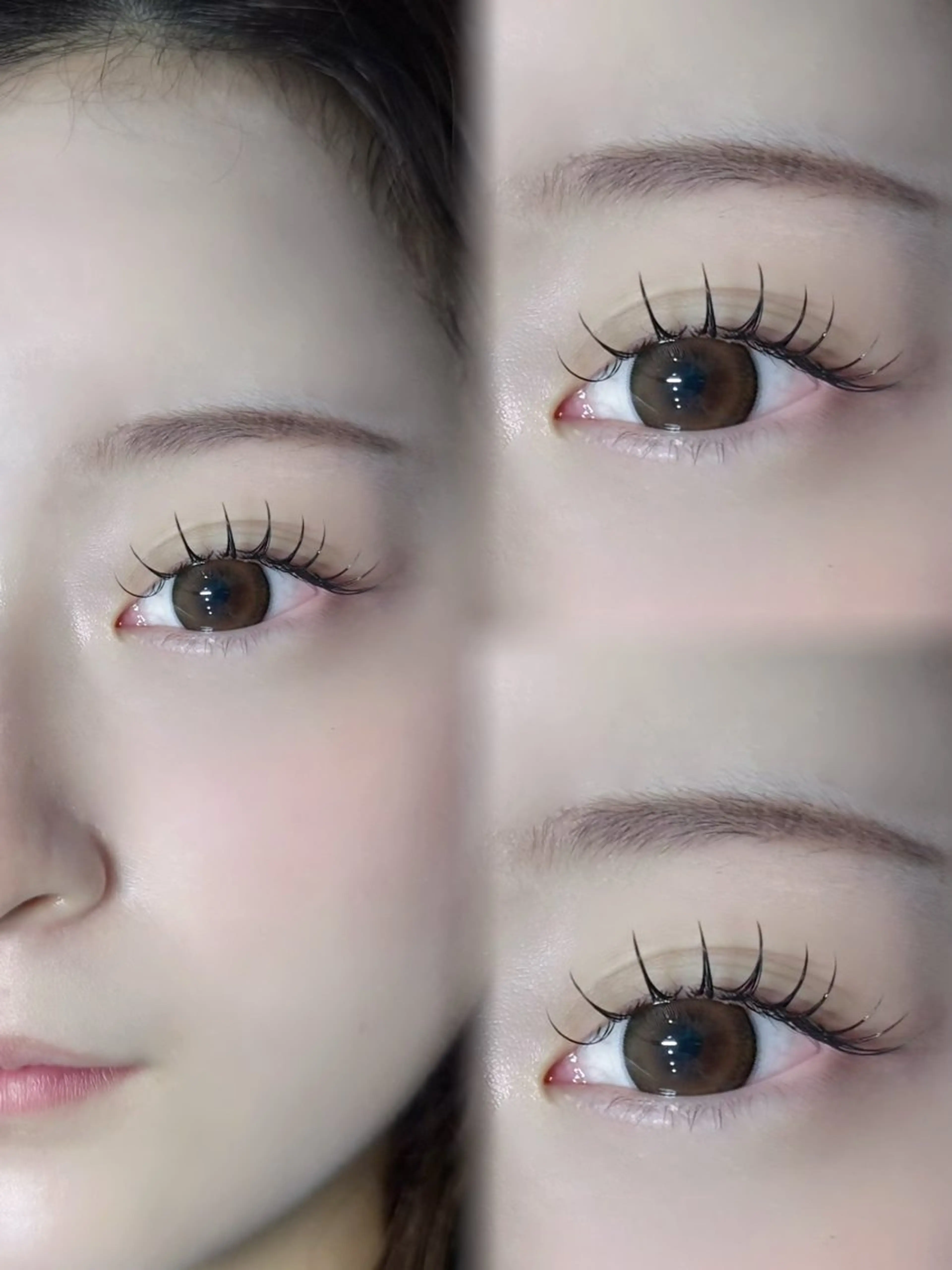 マツエク・マツパ LaSHE's YUKARIのマツエク・マツパデザイン