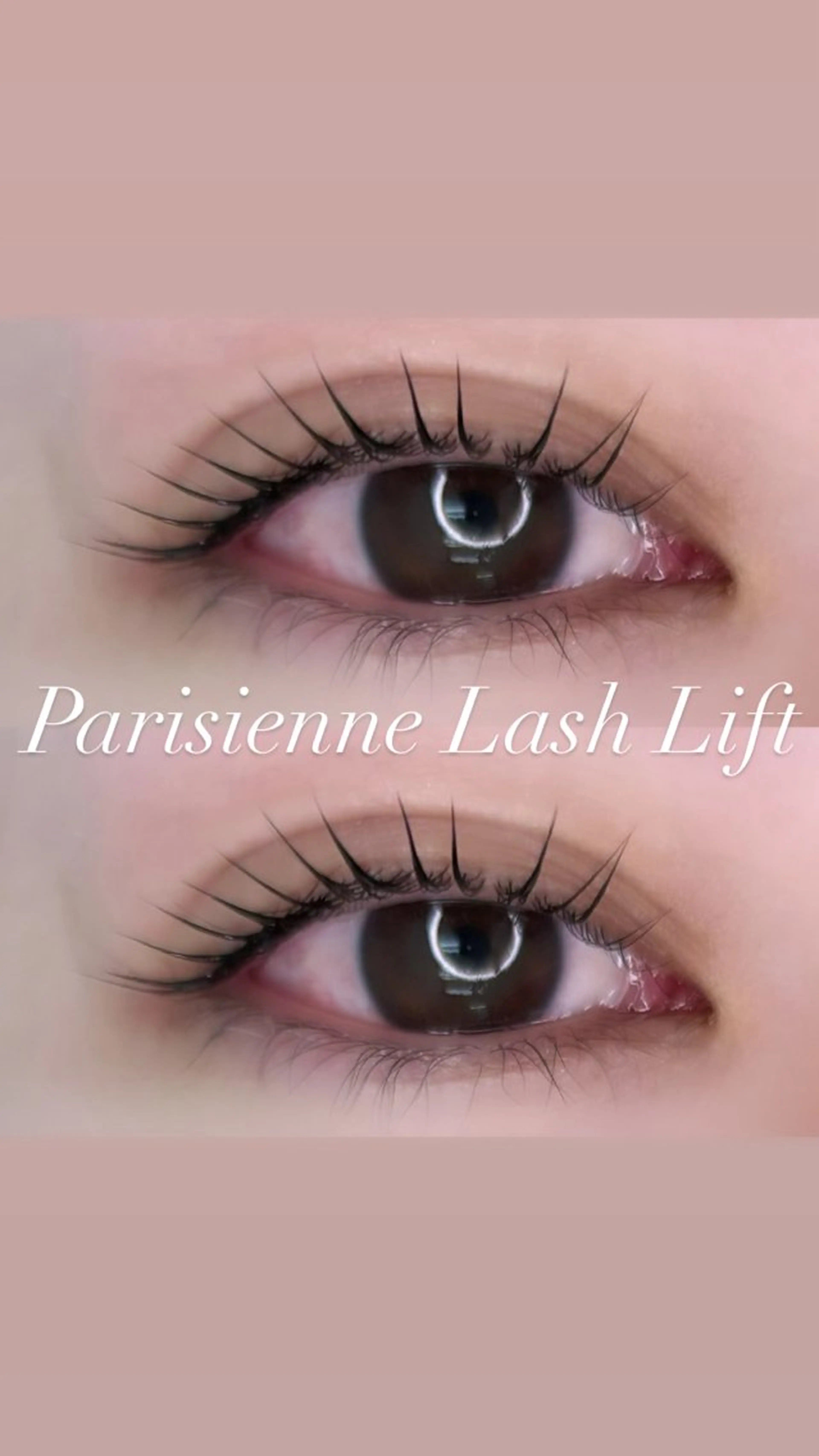 マツエク・マツパ パリジェンヌラッシュリフト IVY-NUE HITOMIのマツエク・マツパデザイン