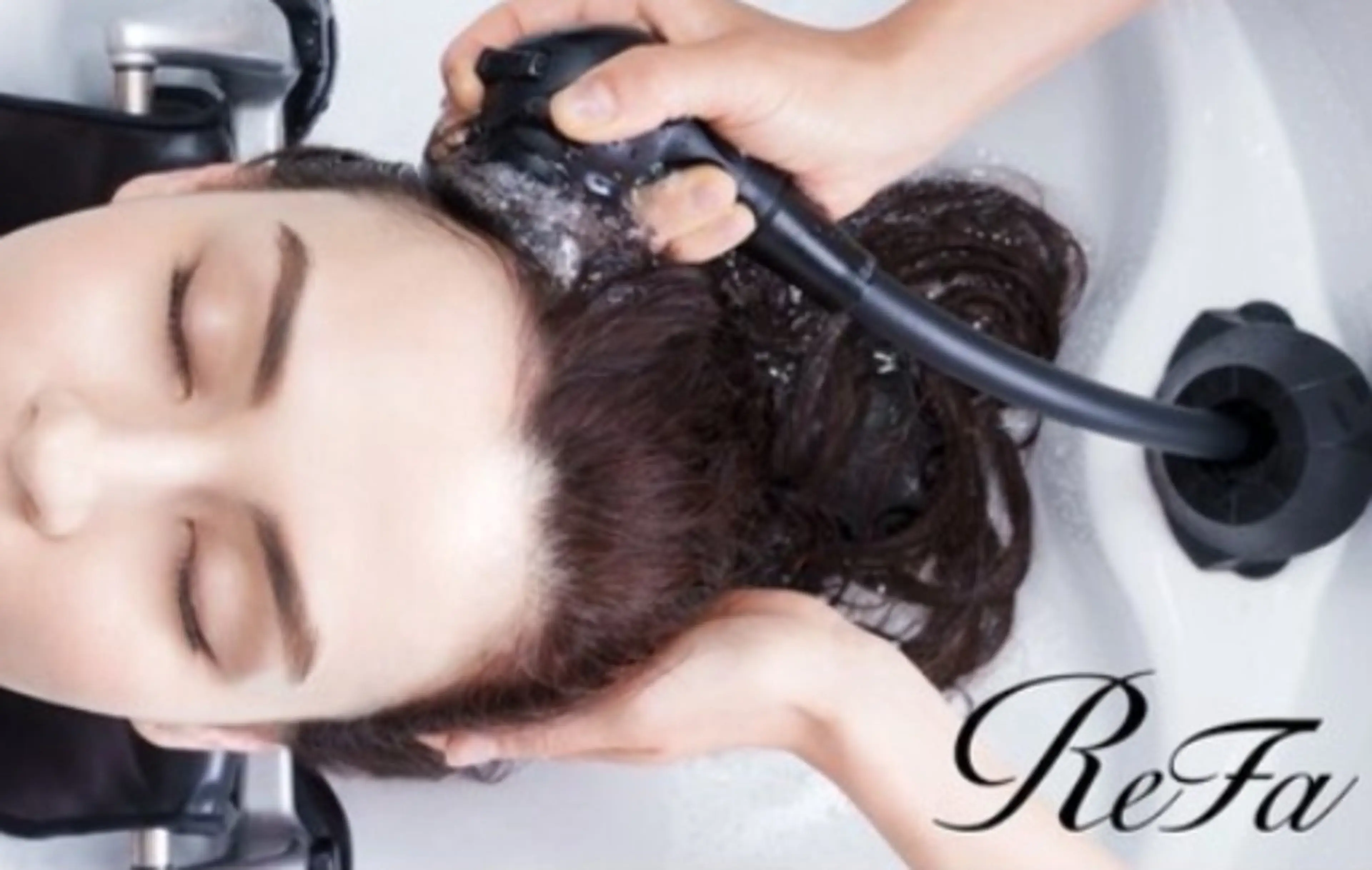 【単品メニュー】ウルトラファインバブル付ディープヘッドスパ（シャンプー付）の写真