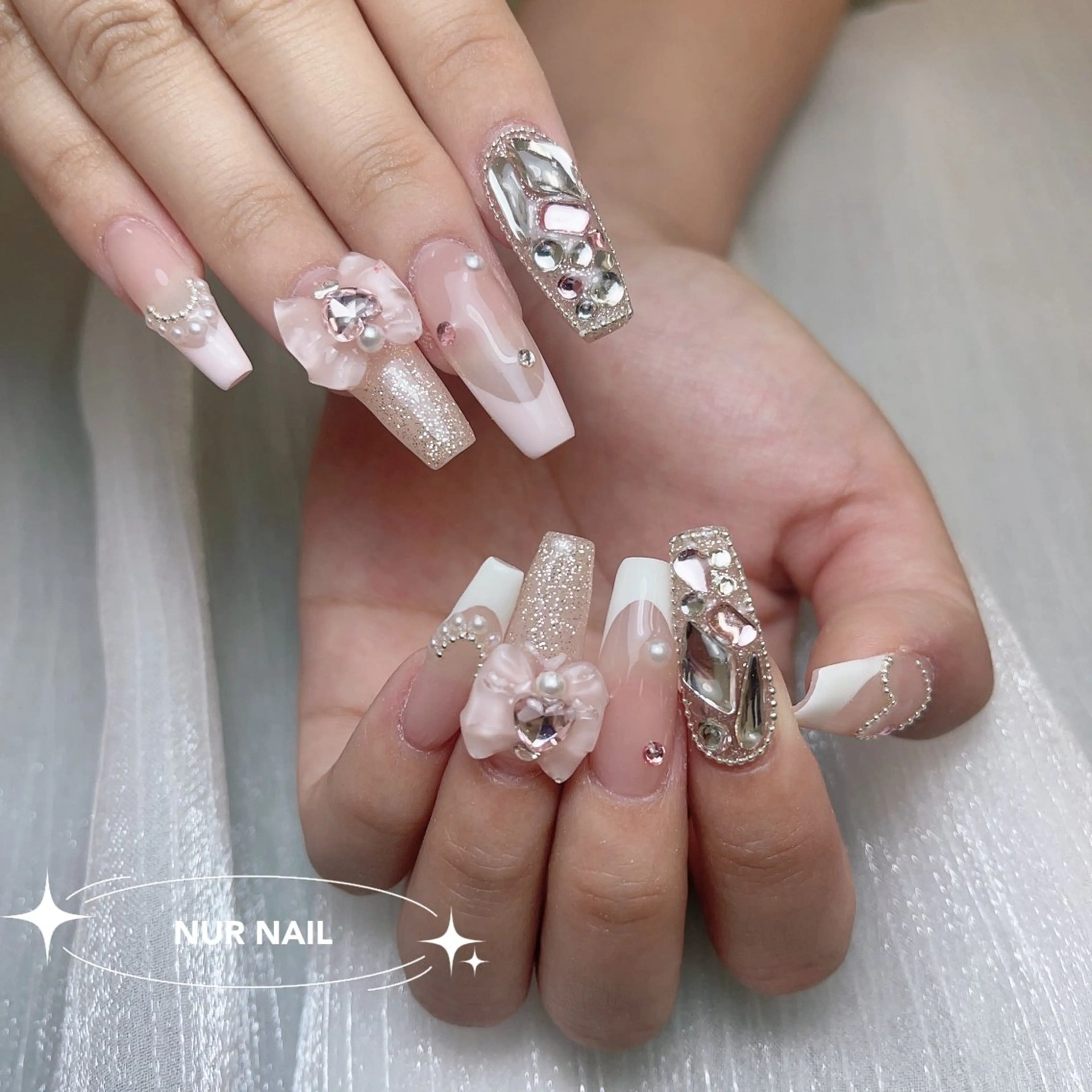 ネイル ハンドネイル ハンドケア 🫧NUR NAIL✨のネイルデザイン