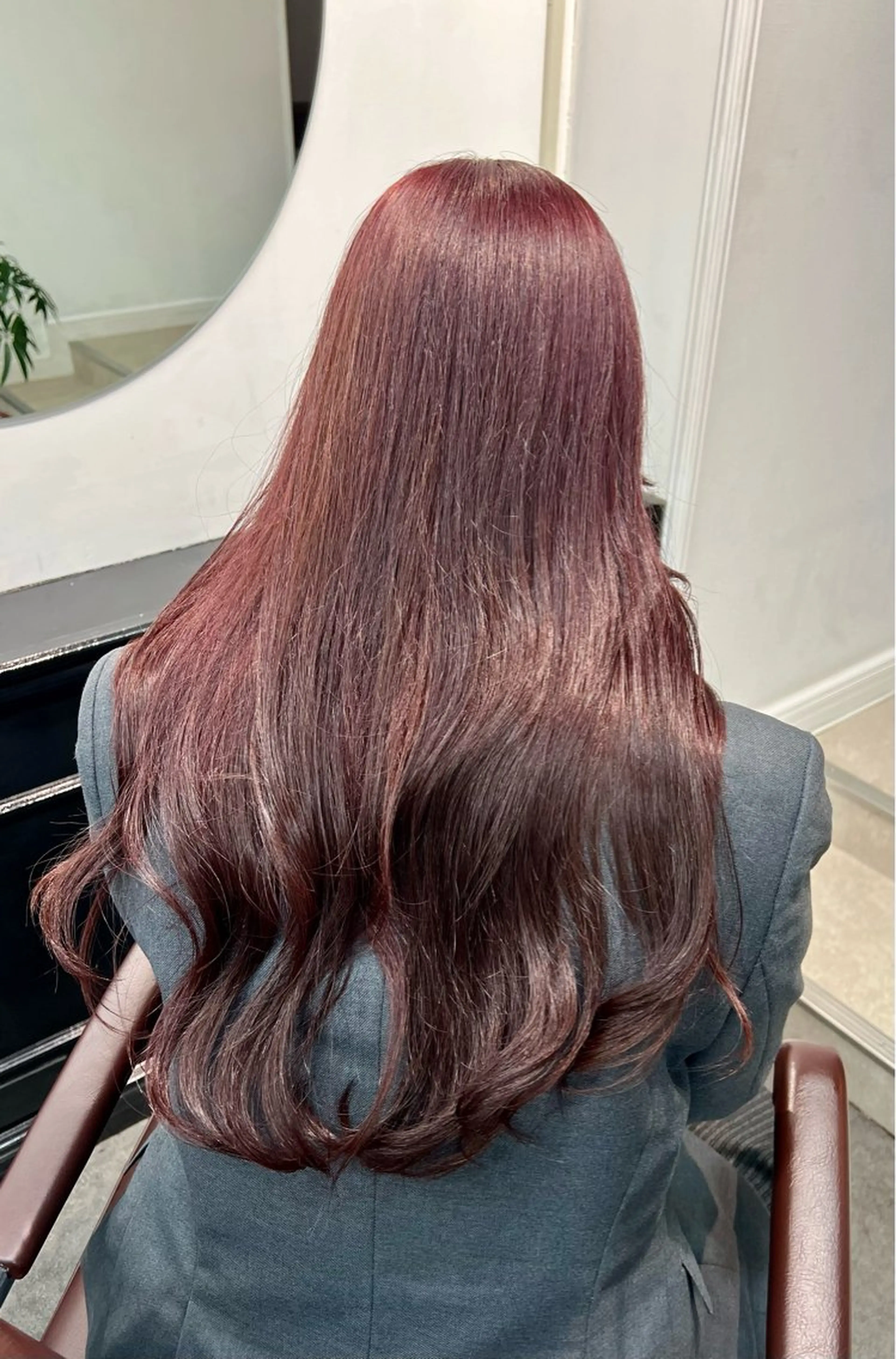 ロング カラー ヘアカラー トリートメント 横浜/ブリーチ/ ダブルカラー/RINのヘアスタイル