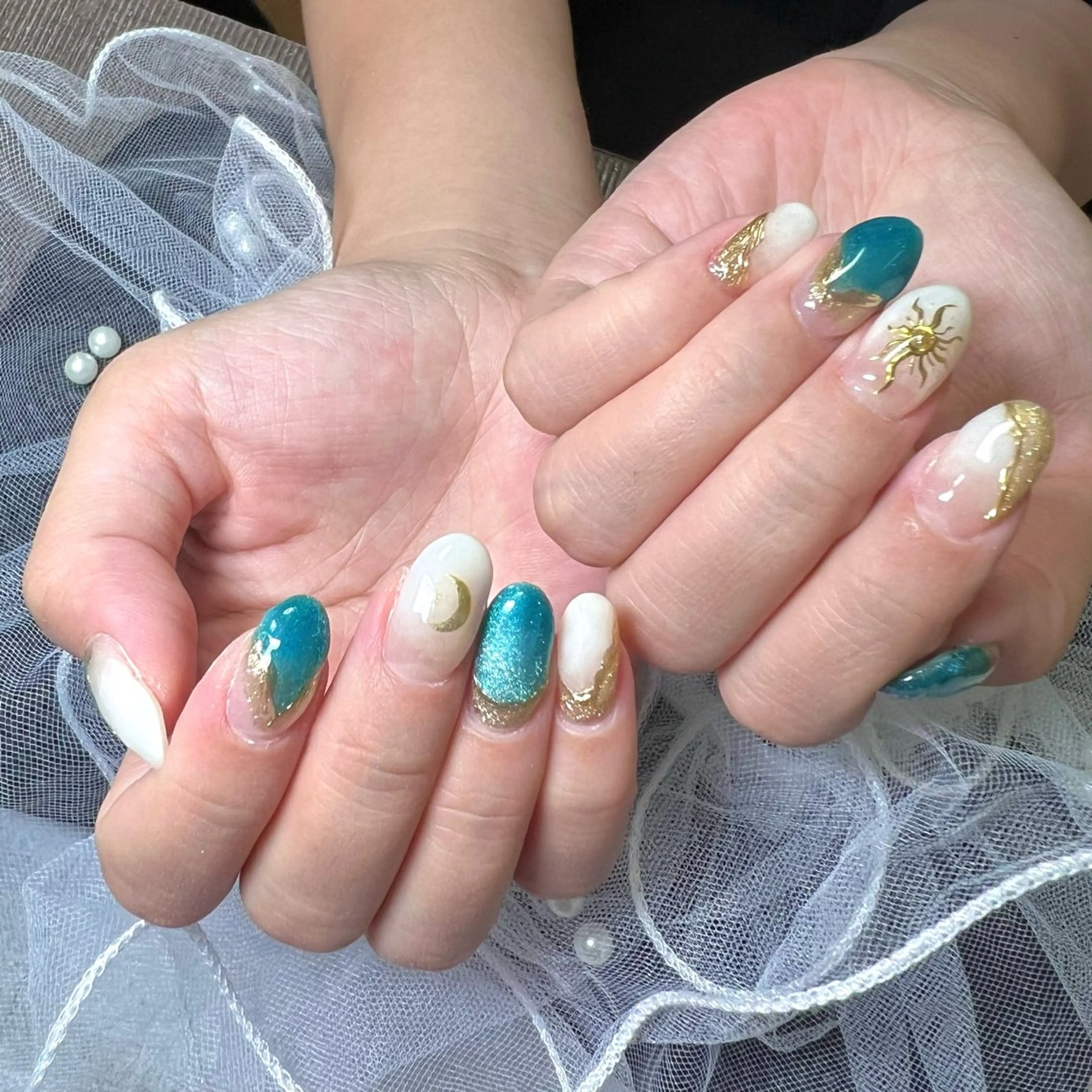 ネイル やつや ももかのネイルデザイン