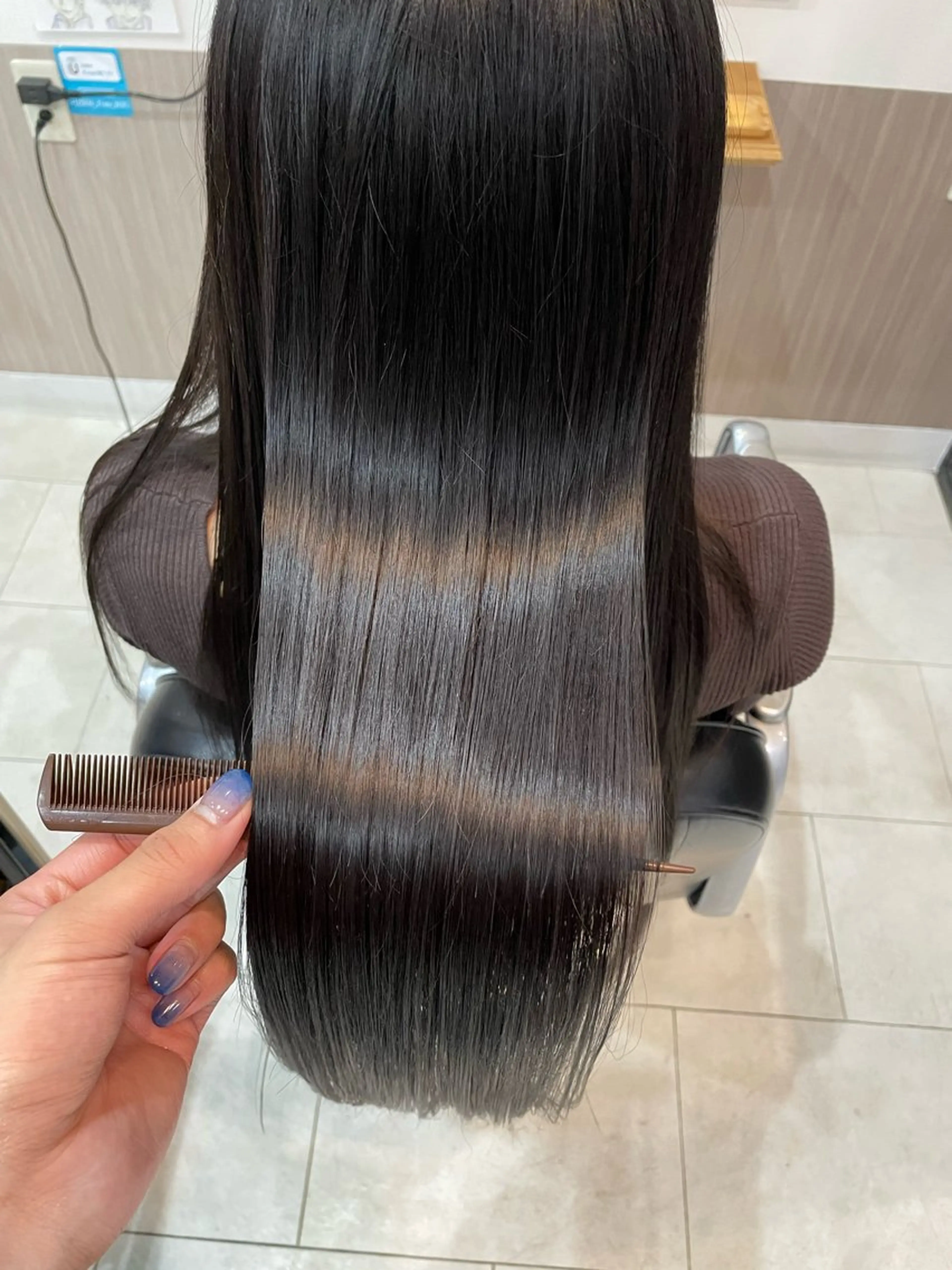 【🫧髪質改善🌿‬】新トリートメントの写真