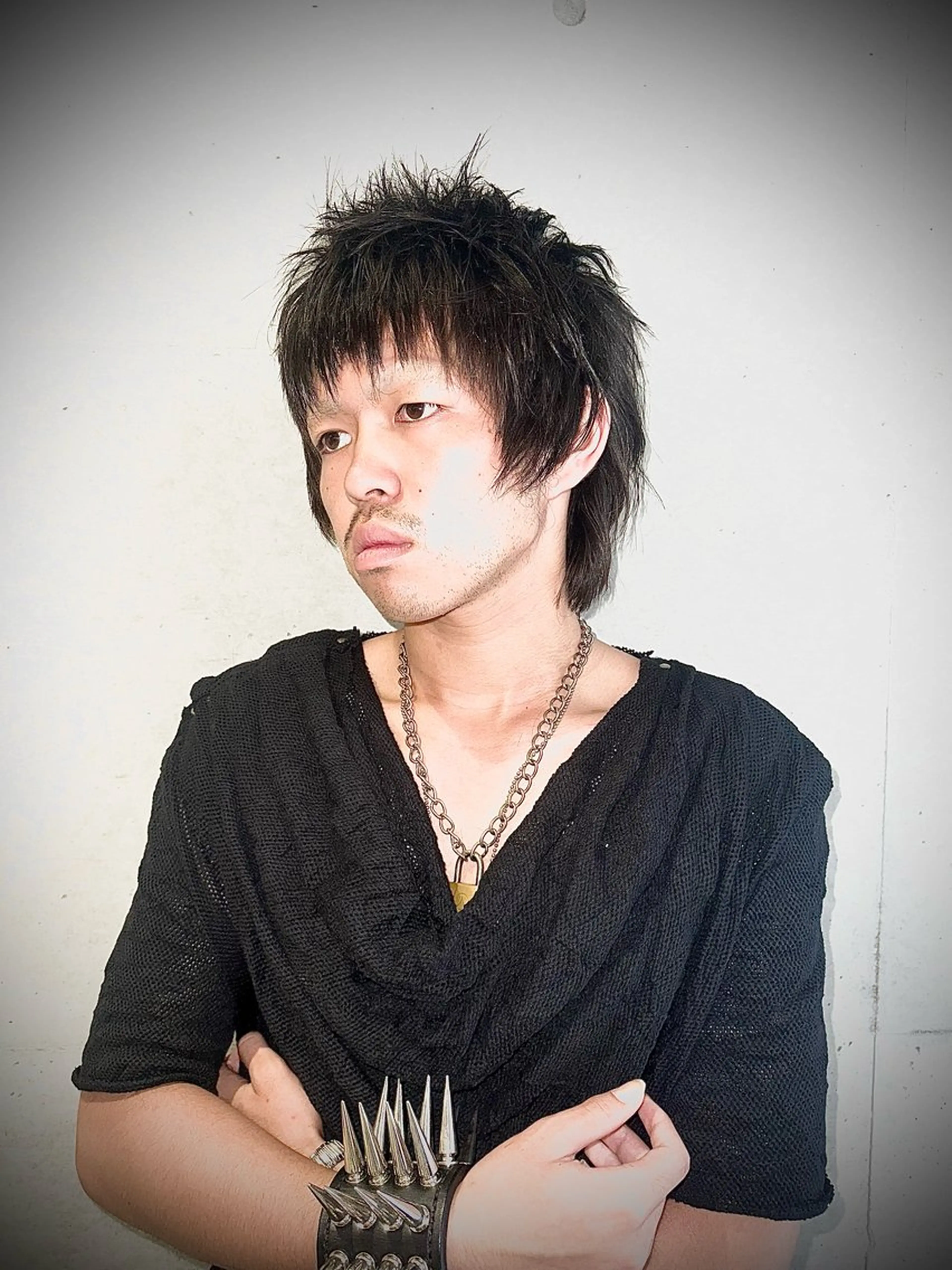 メンズ デザインカラー⭐︎★ 🐆hyo🐆のヘアスタイル