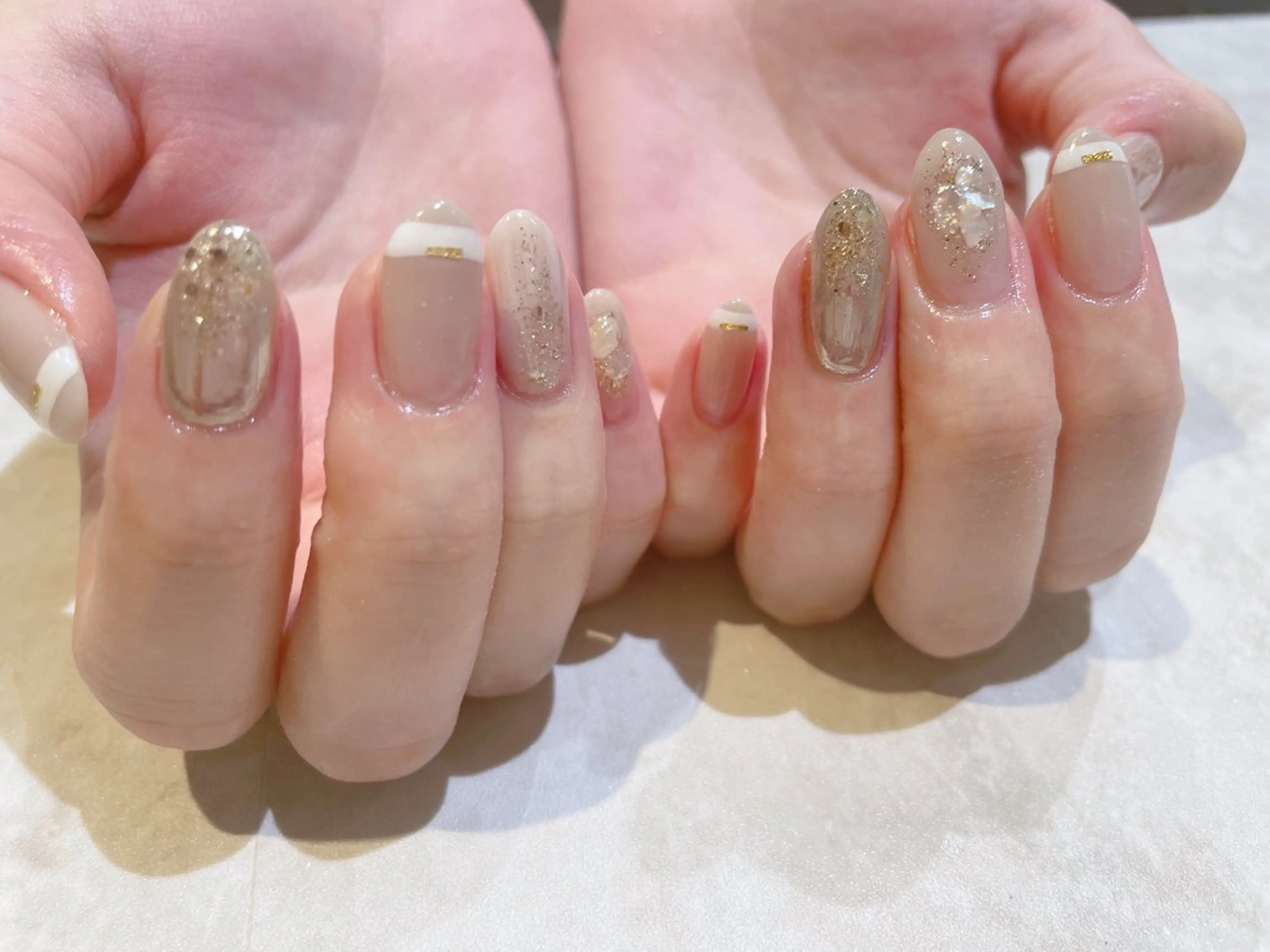 ネイル 舞田 苑香のネイルデザイン