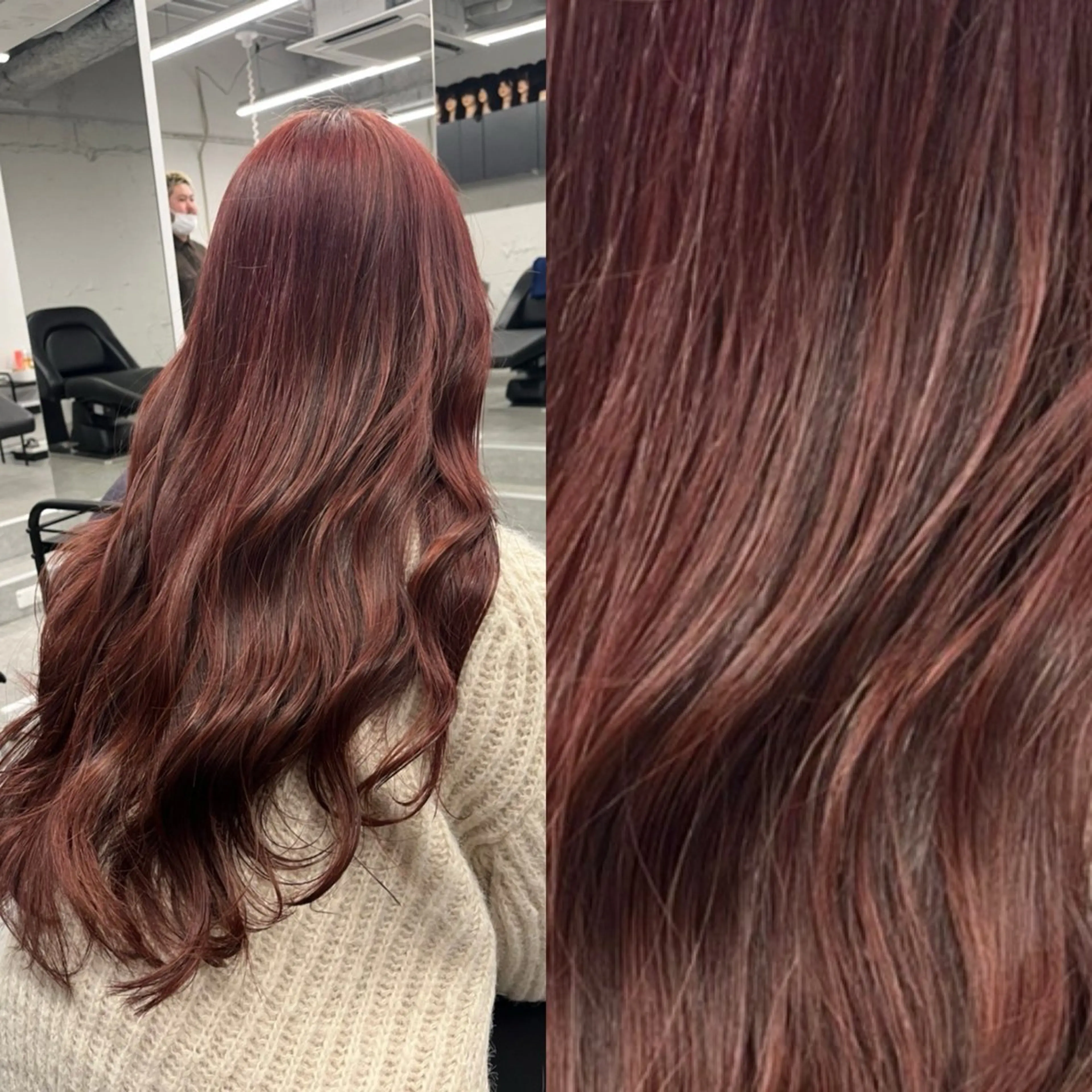 ロング ロングレイヤー レイヤーカット ロング ケアブリーチ🌟 ♢WATARU♢のヘアスタイル