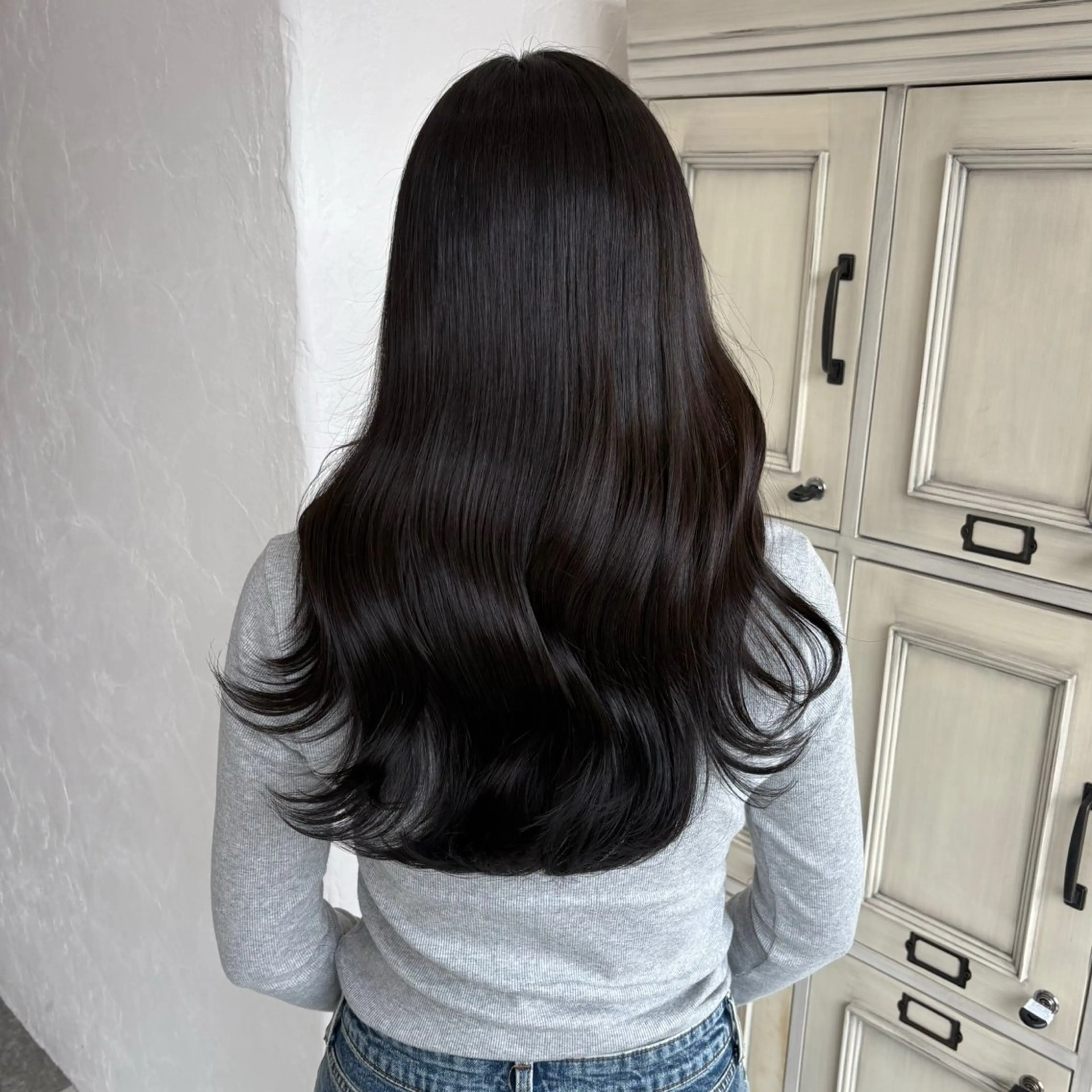 ロング alm.所属・mayuka🐾 /カラー/まつパのヘアスタイル