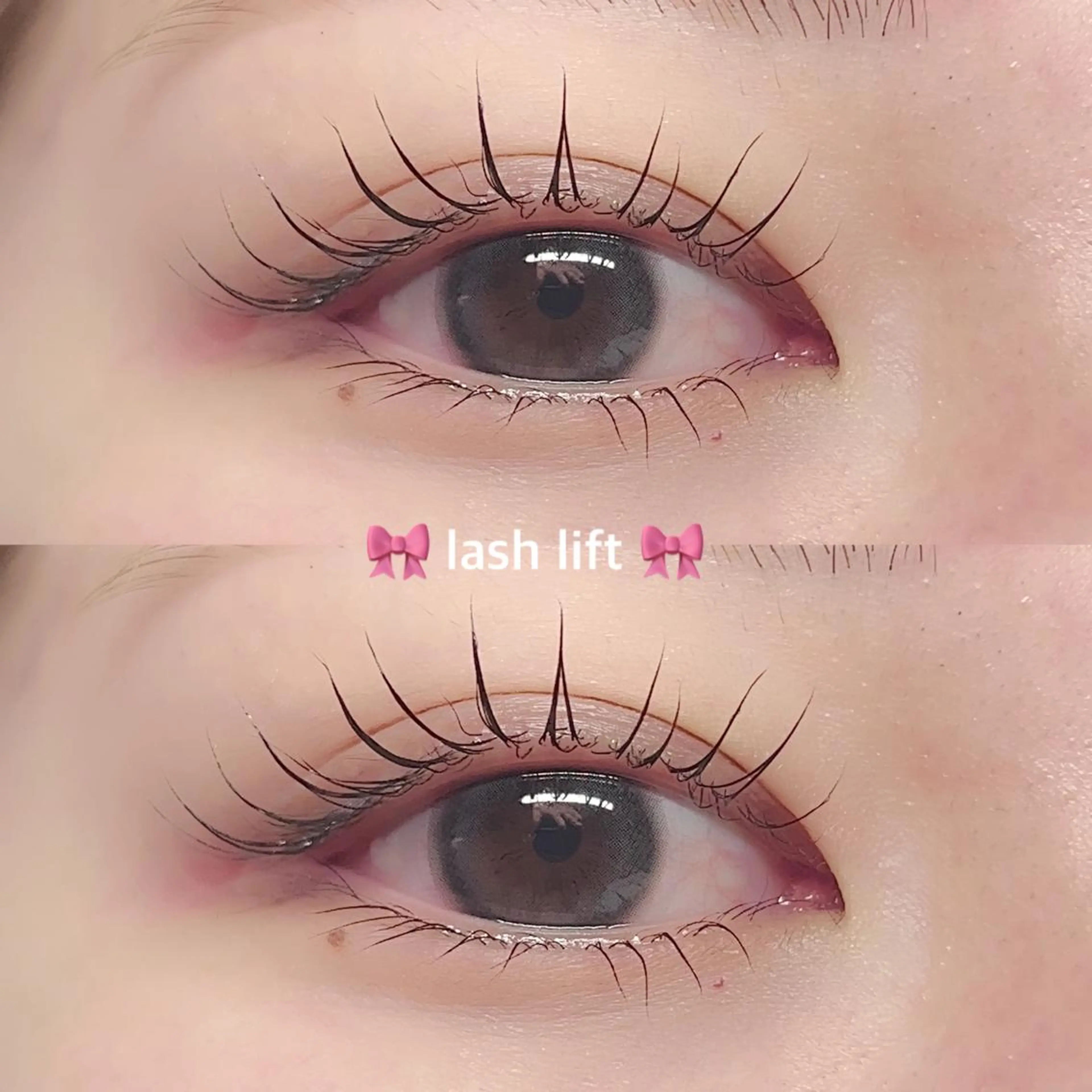 マスカラパーマブラックコーティング仕上げ🫧の写真