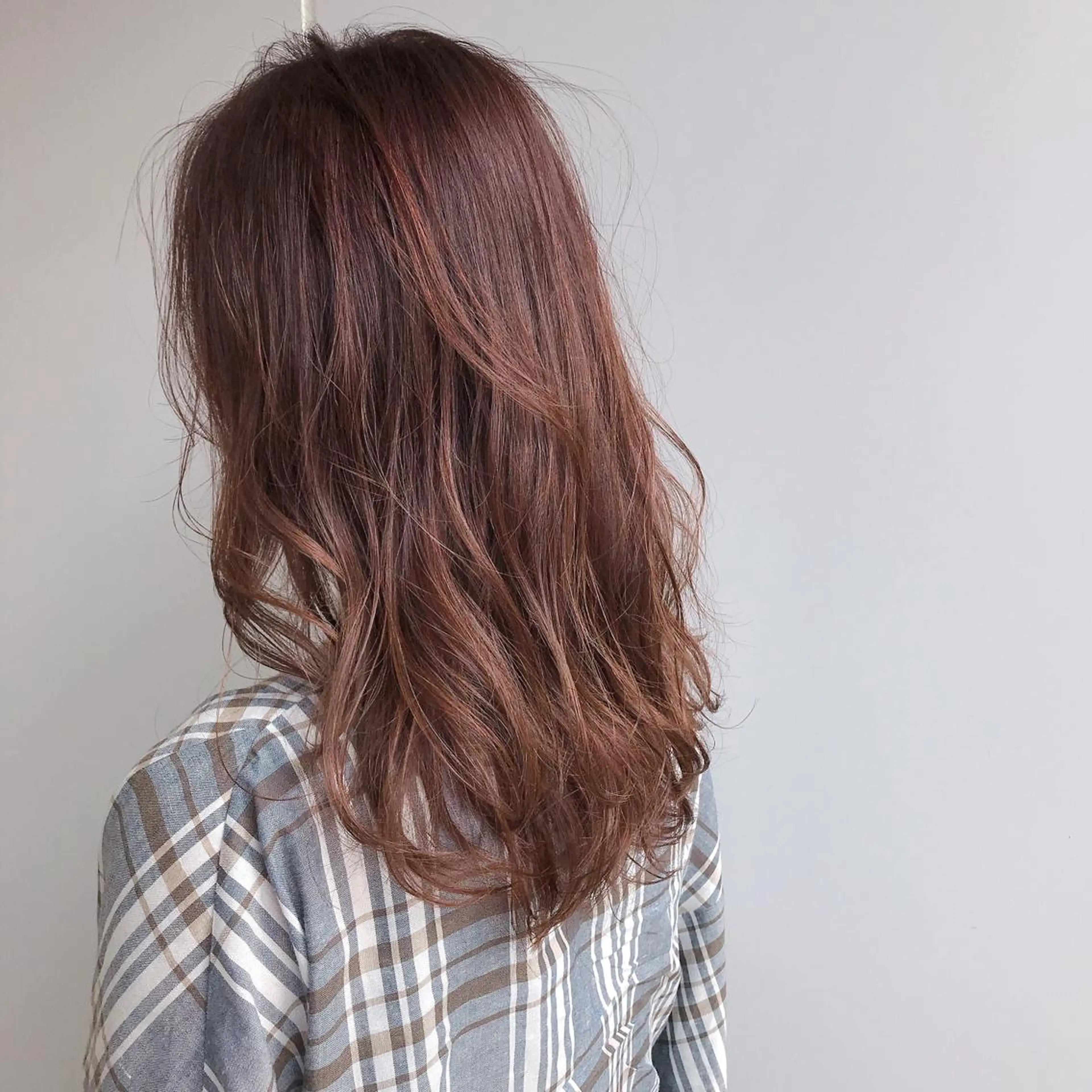 セミロング カラー ベージュカラー ピンクカラー ピンクベージュ neuk所属・入木田 駿佑のその他イメージ