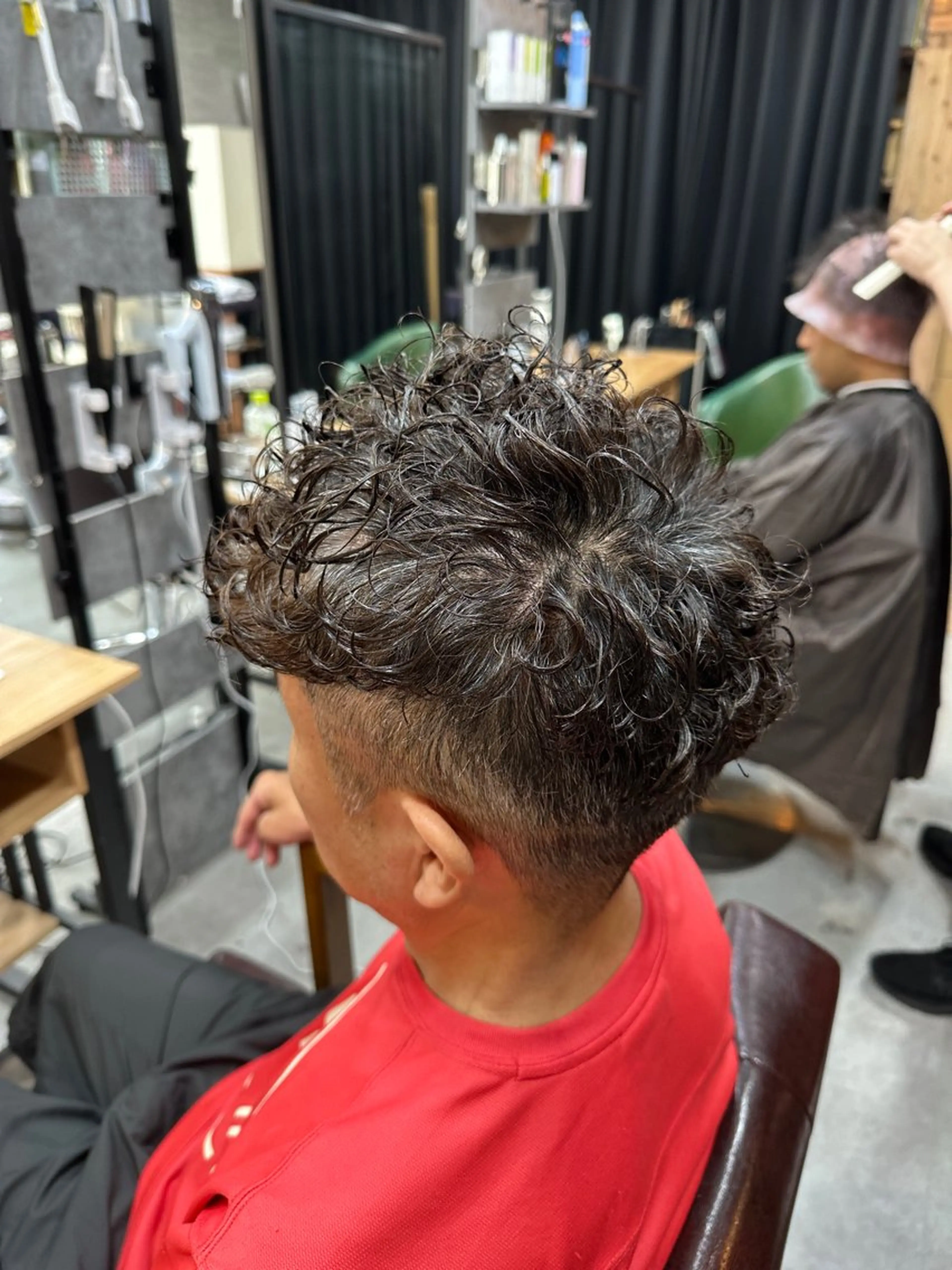 パーマ メンズ peqss/ keita🏄‍♂️のヘアスタイル