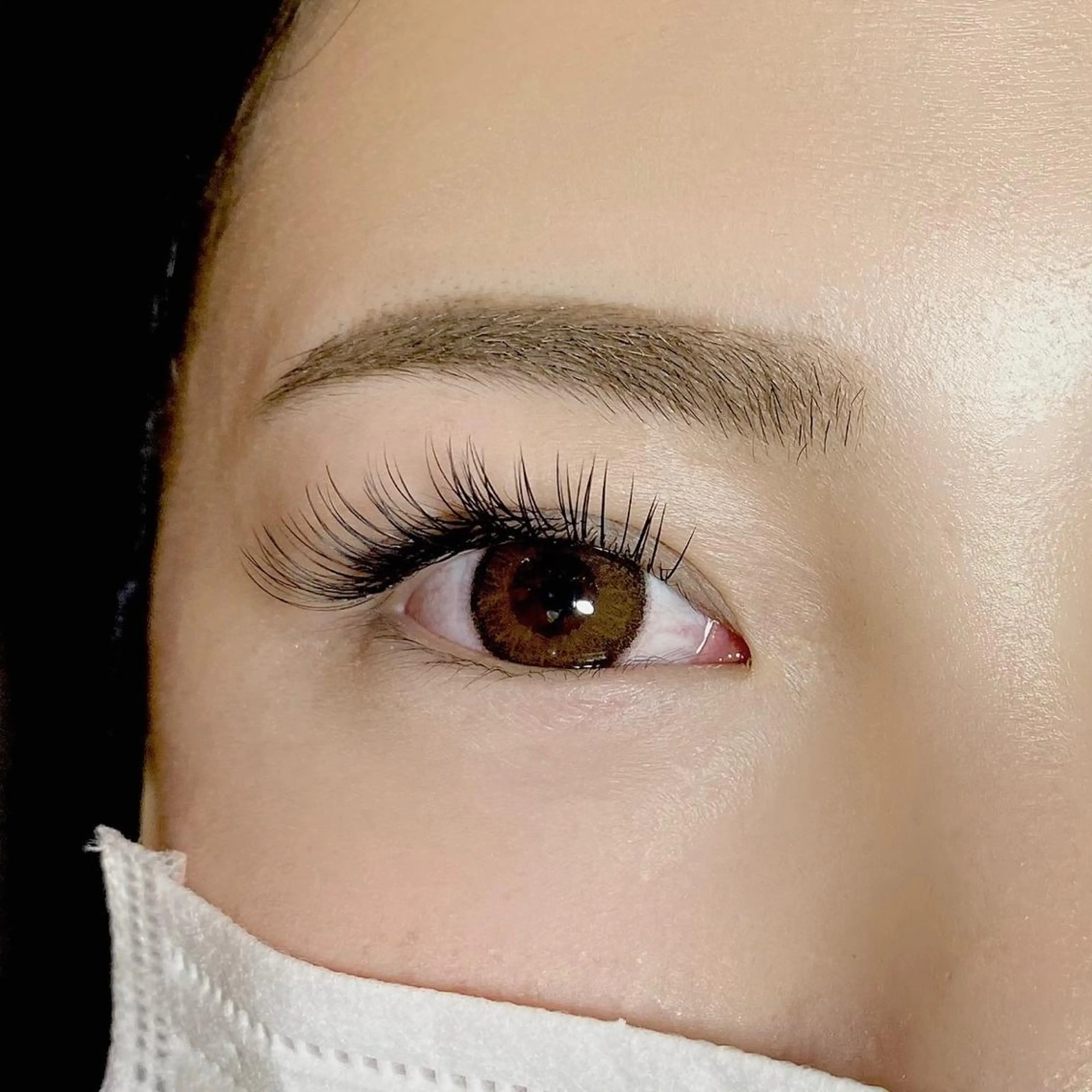 マツエク・マツパ マツエク yeon所属・烏丸御池まつ毛・眉毛 専門店|suzukaのマツエク・マツパデザイン