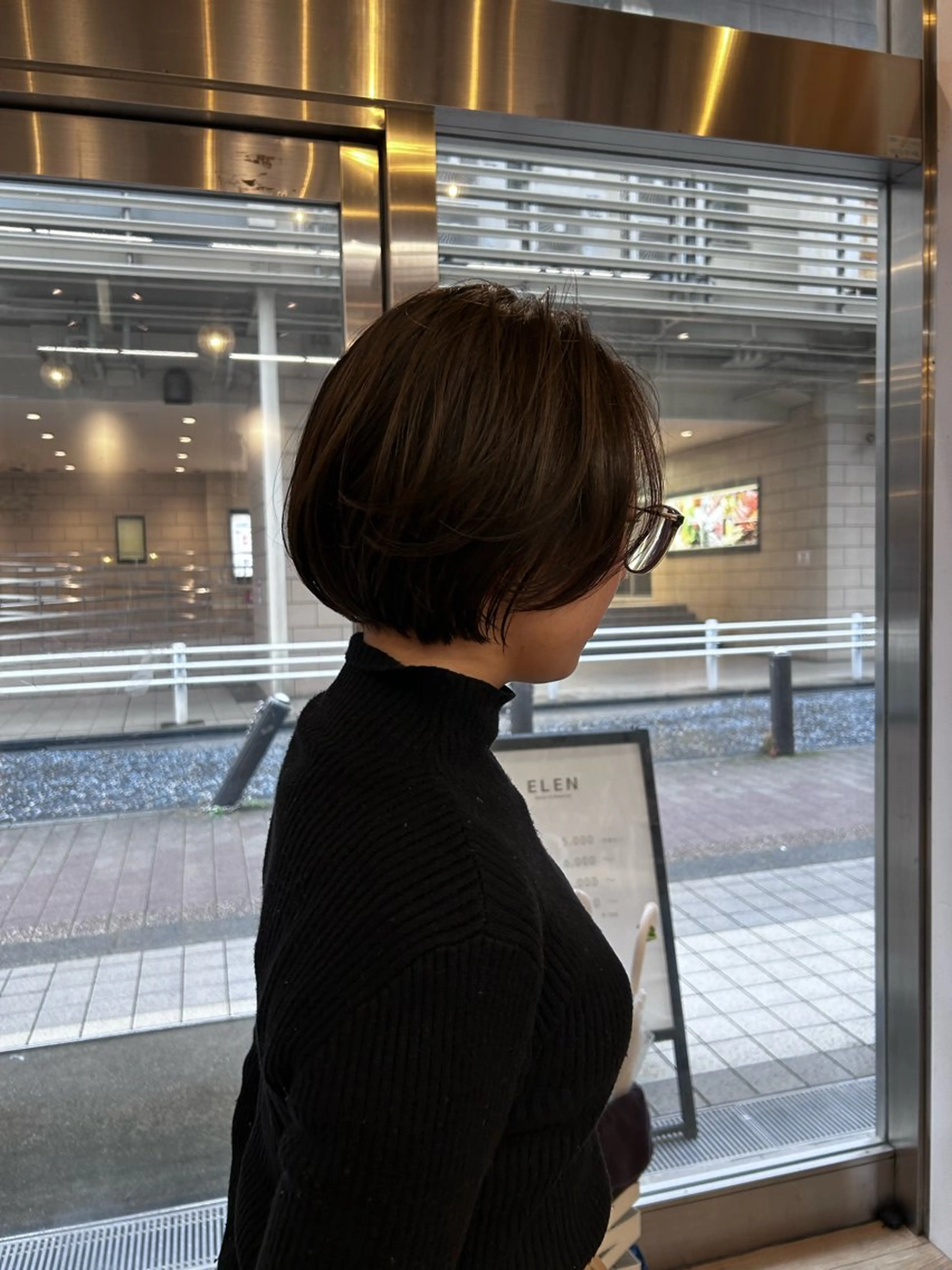 ショート 似合わせカラーカット / パーマ/Rinoのヘアスタイル