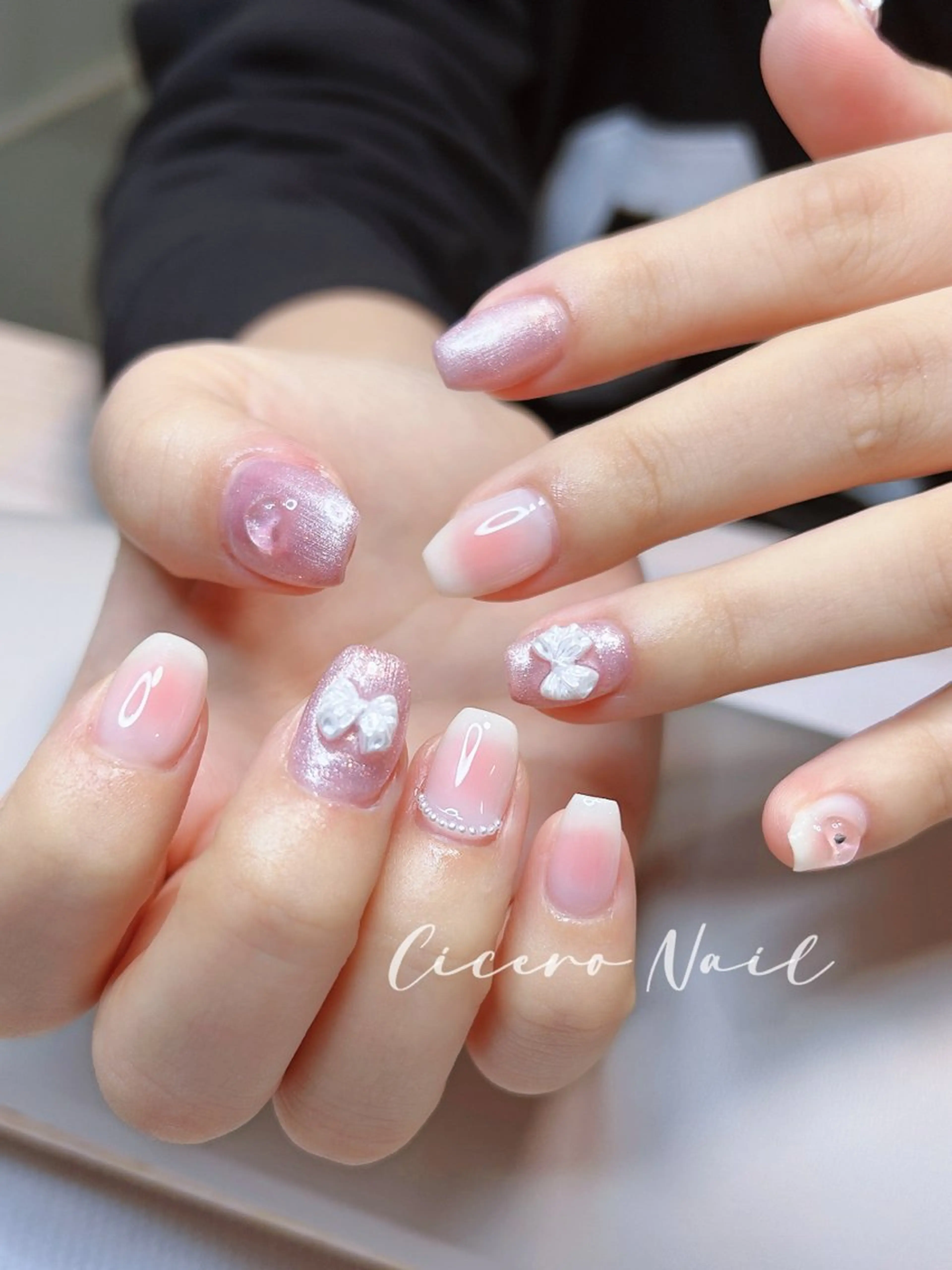 ネイル ハンドネイル Cicero Nailのネイルデザイン