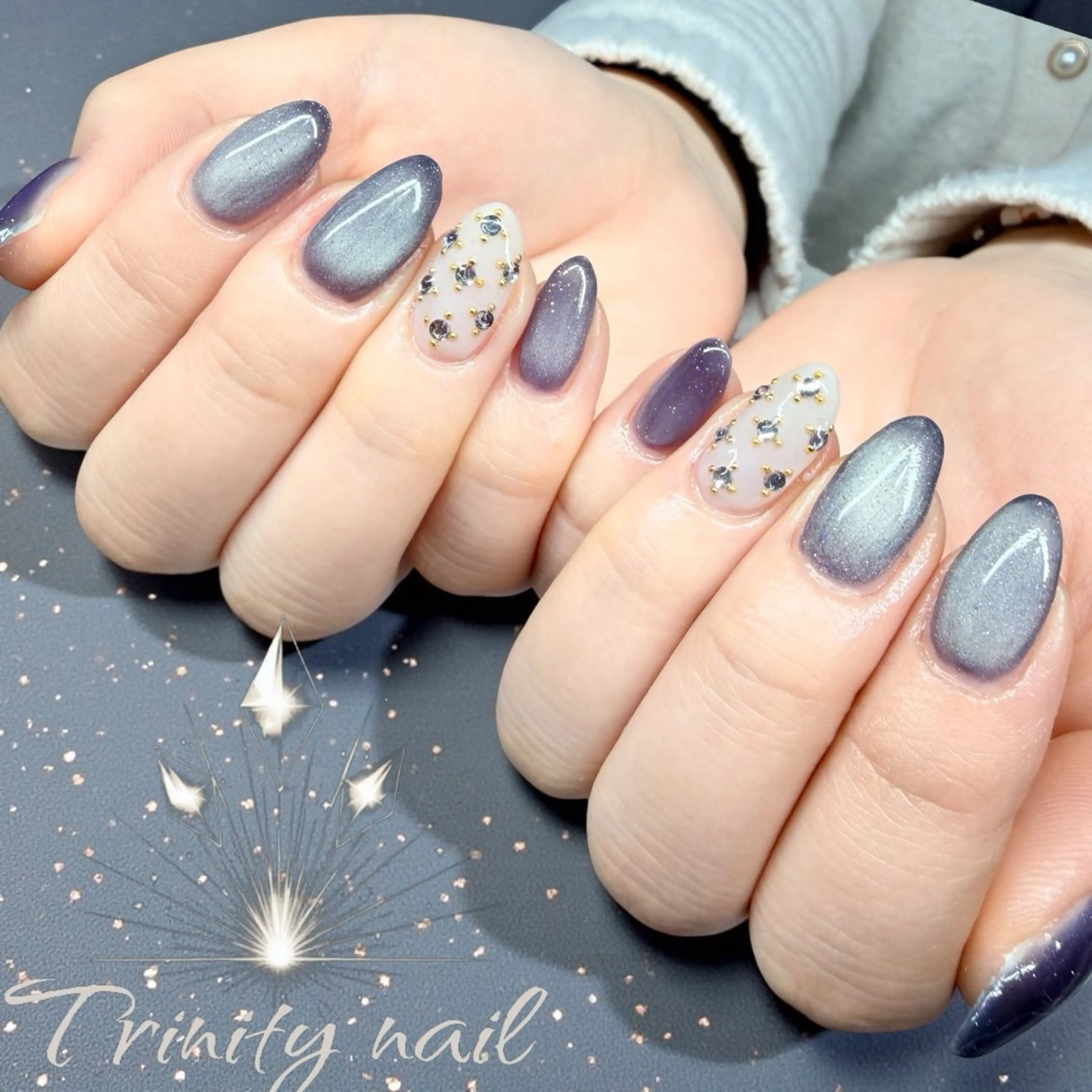 ネイル ハンドネイル nailsalon  Trinity所属・K. yu-kaのネイルデザイン