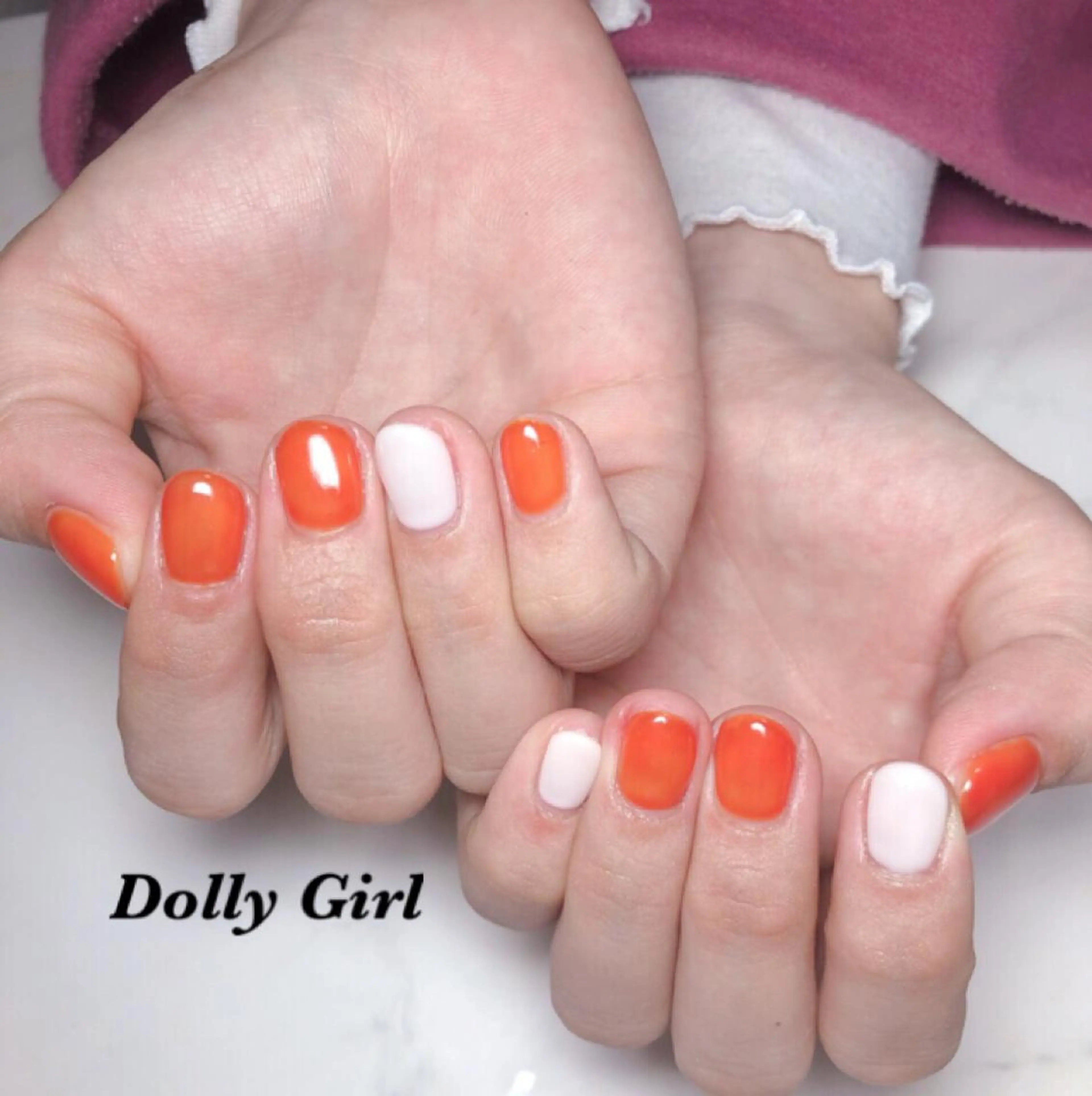 ネイル 個室ネイルサロンDolly Girl〜ドーリーガール〜所属・DollyGirl KYOKOのネイルデザイン