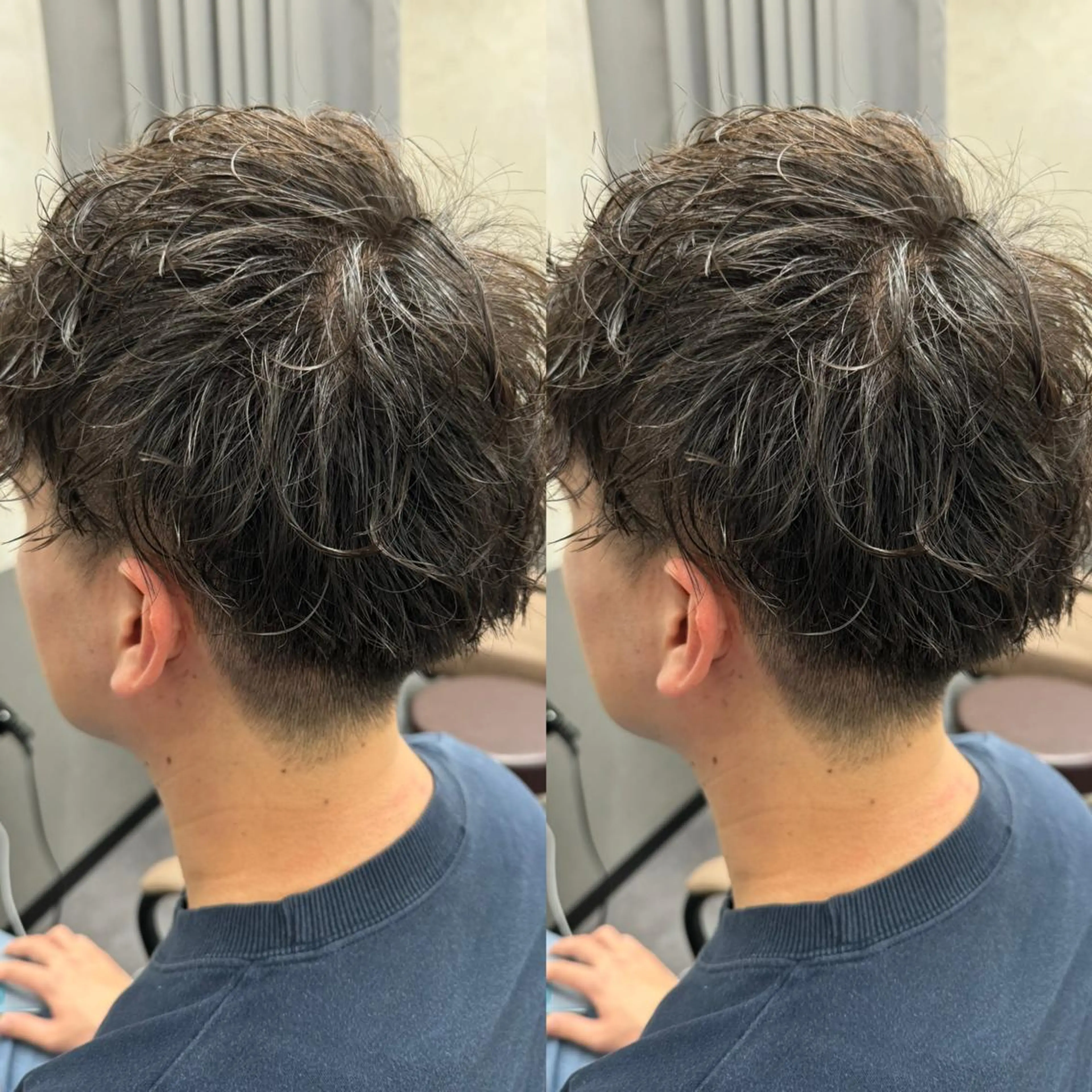 【パーマでイメージチェンジ】カット ＋メンズパーマ＋スキャルプシャンプー/10900円 →7900円の写真