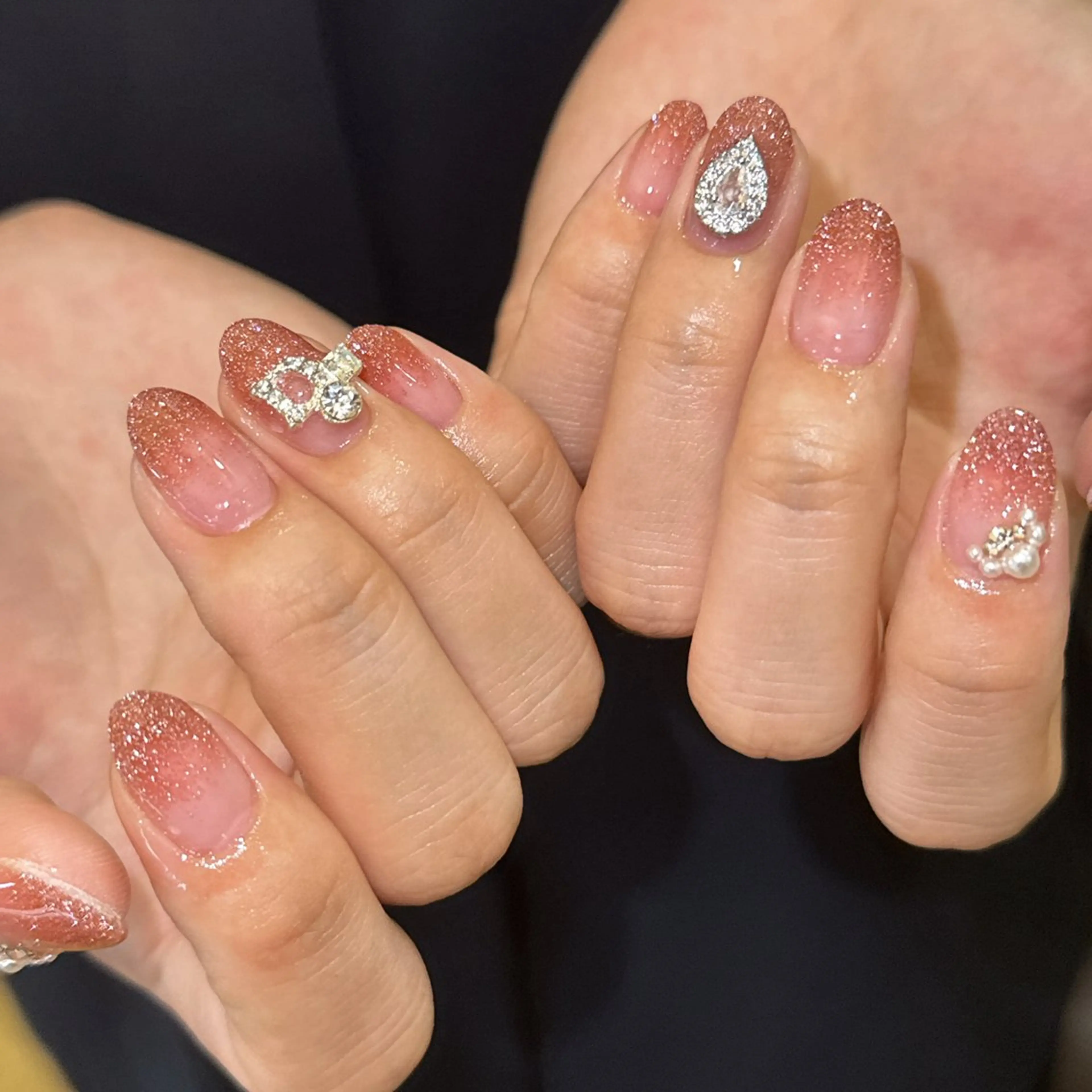 【初回ネイルオフ０円！ハンド・フット】ジェルパーツ込5本迄★6500円の写真