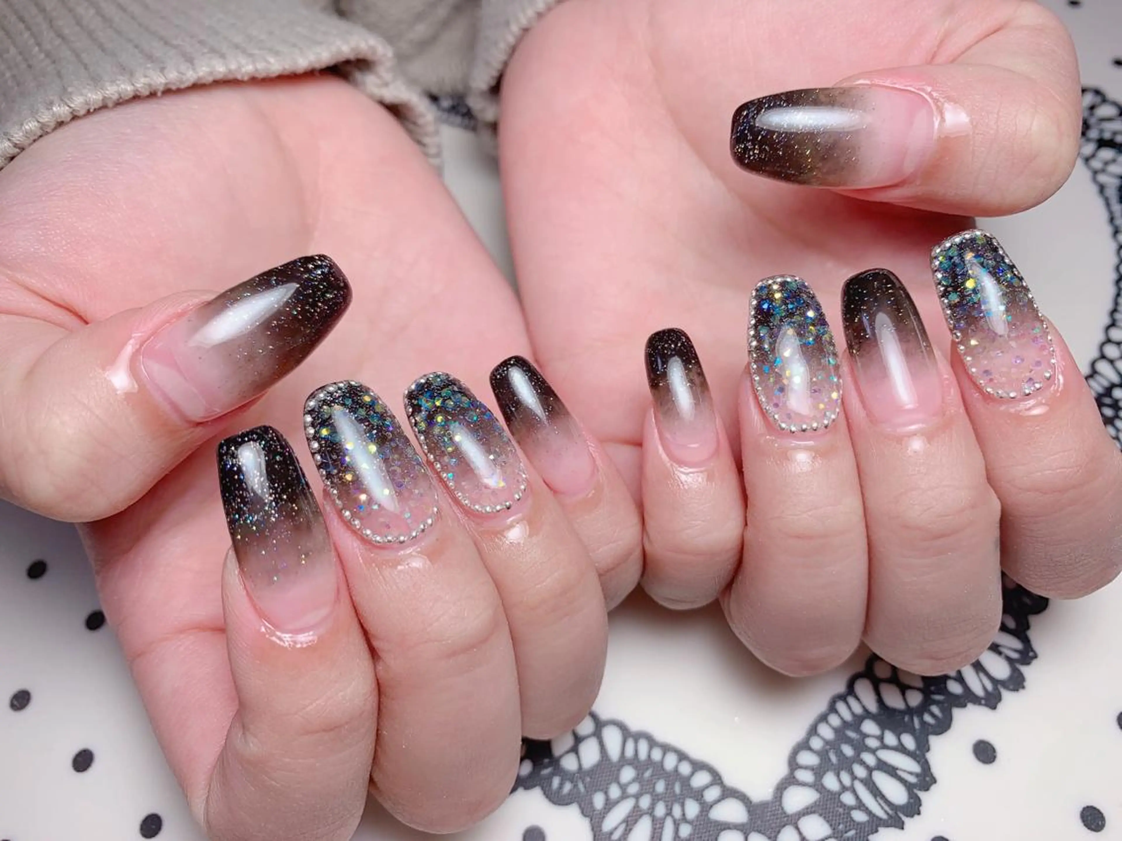 ネイル MiKi Nai池袋 長さだし得意のネイルデザイン