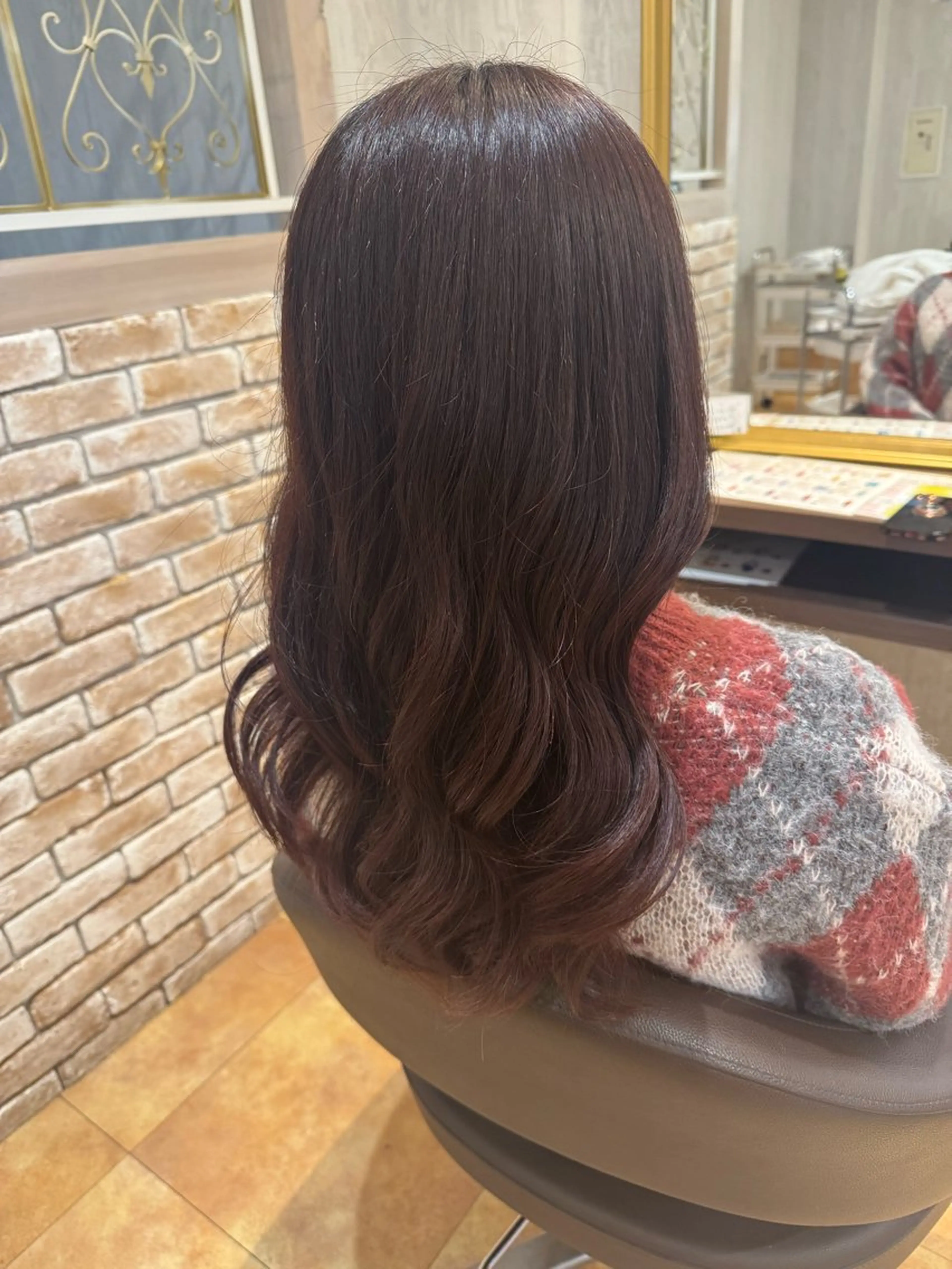 💎巻き髪ヘアセット💎の写真