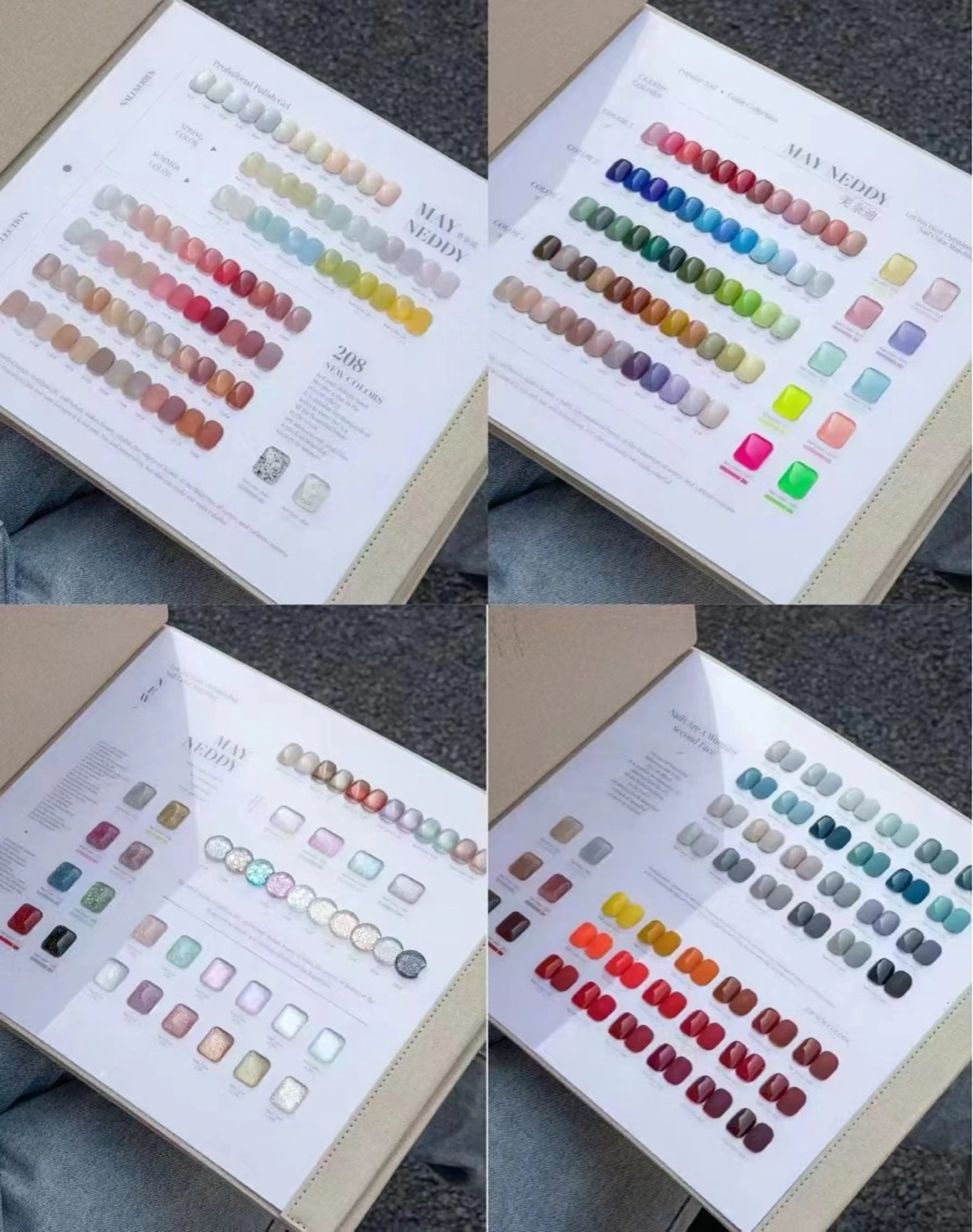 カラー NANAネイルサロン 【長さだし専門店】のネイルデザイン