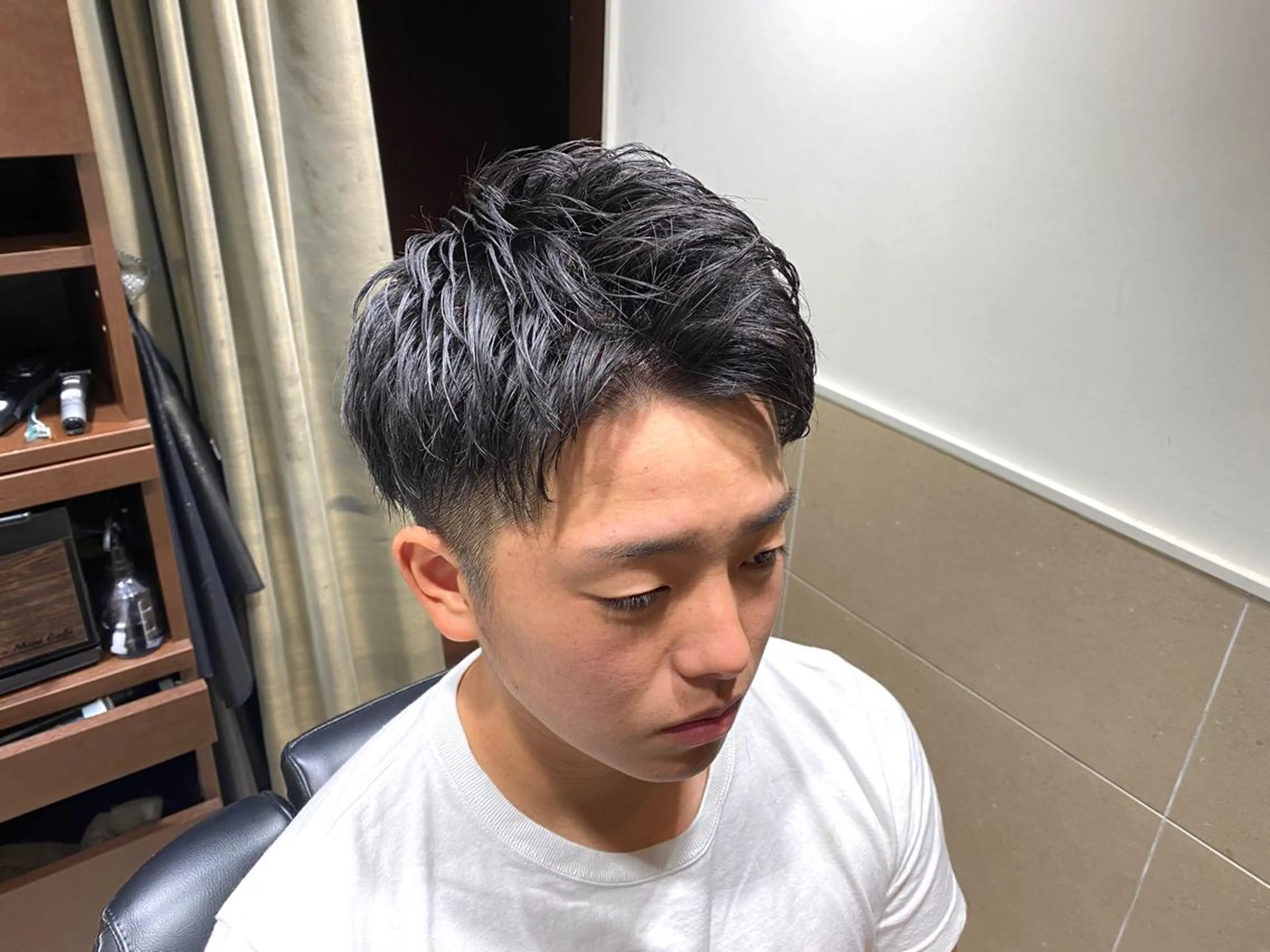 ショート メンズ HIRO GINZA 池袋東口店所属・林田 龍明のヘアスタイル