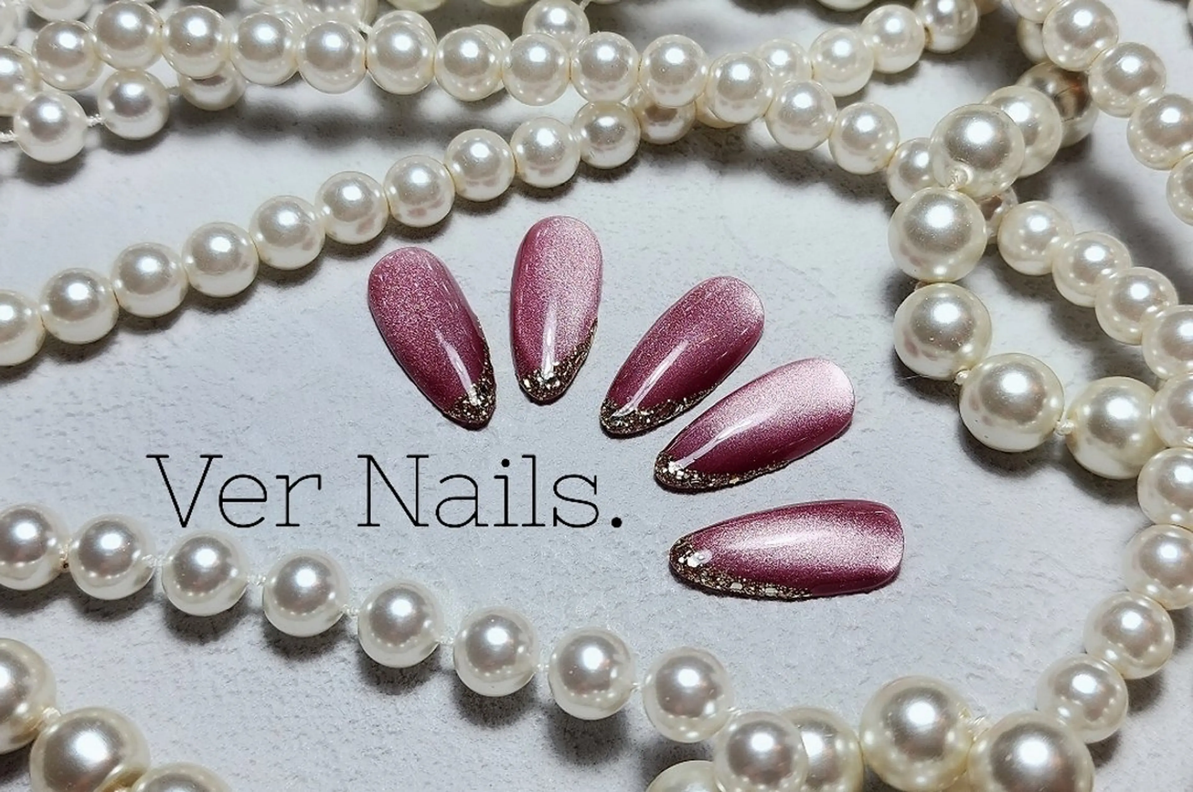 ネイル フレンチネイル ハンドネイル Ver  Nails.のその他イメージ