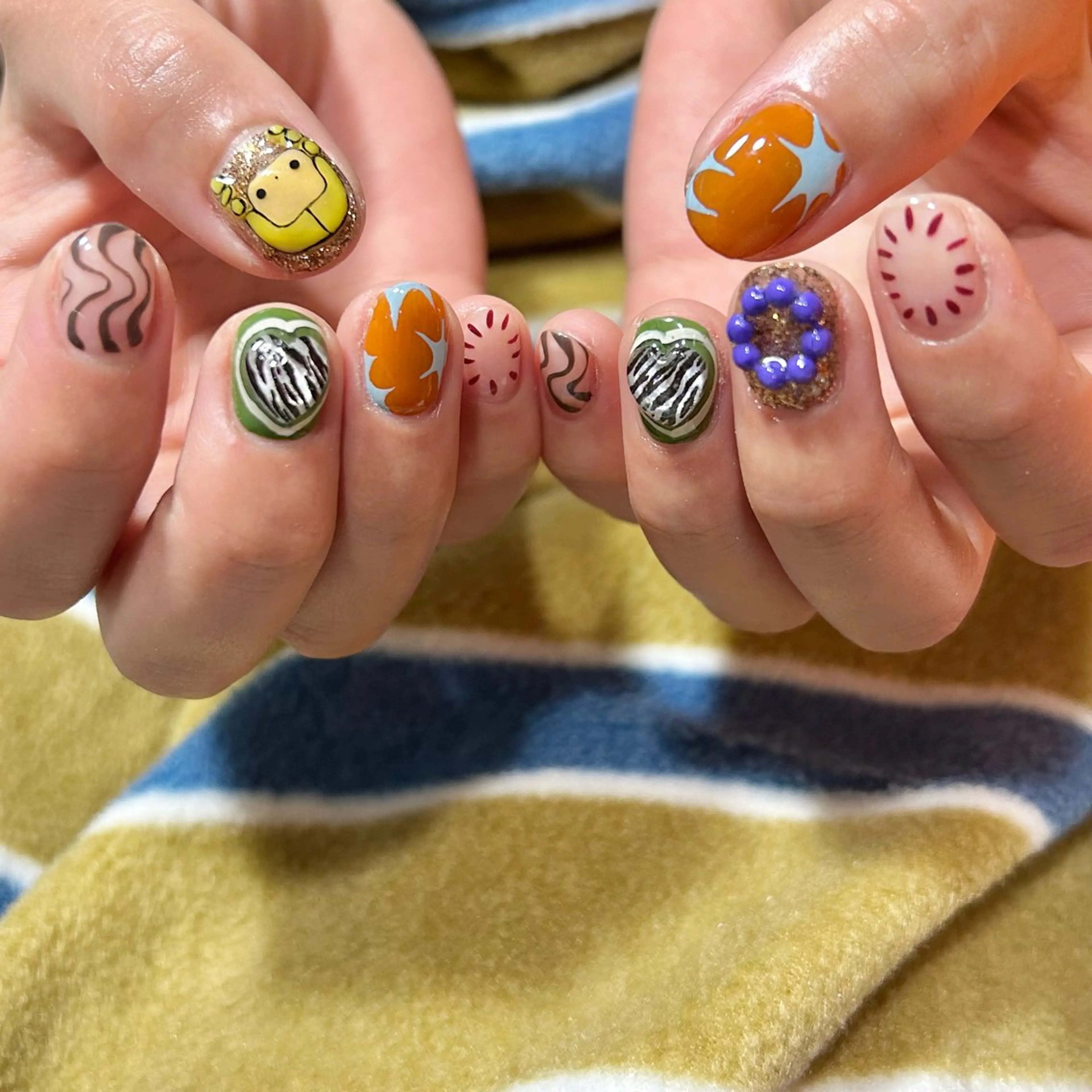 ネイル m apart ment nailのネイルデザイン