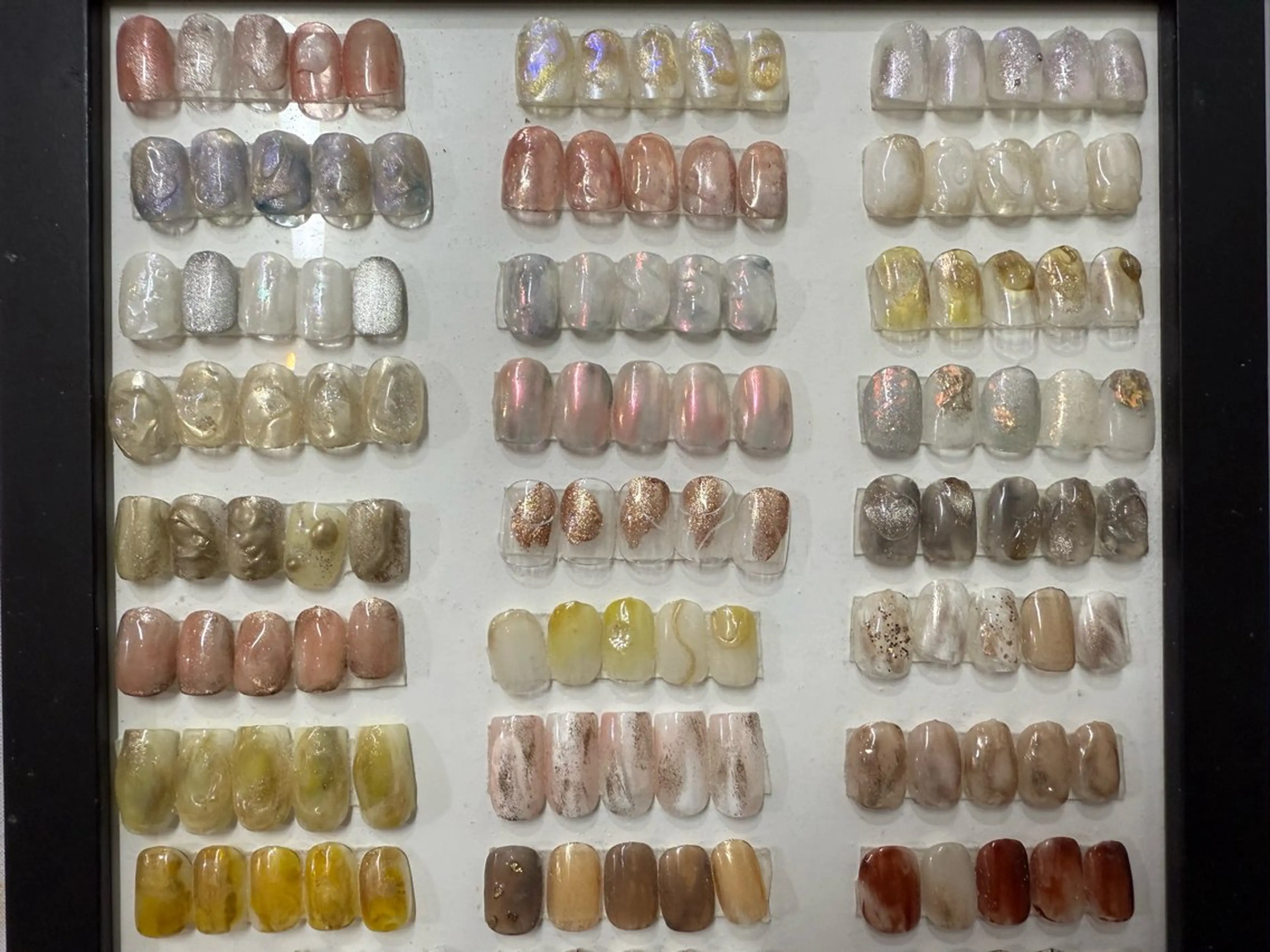 ネイル クレセントアイ Yui✧*｡のネイルデザイン