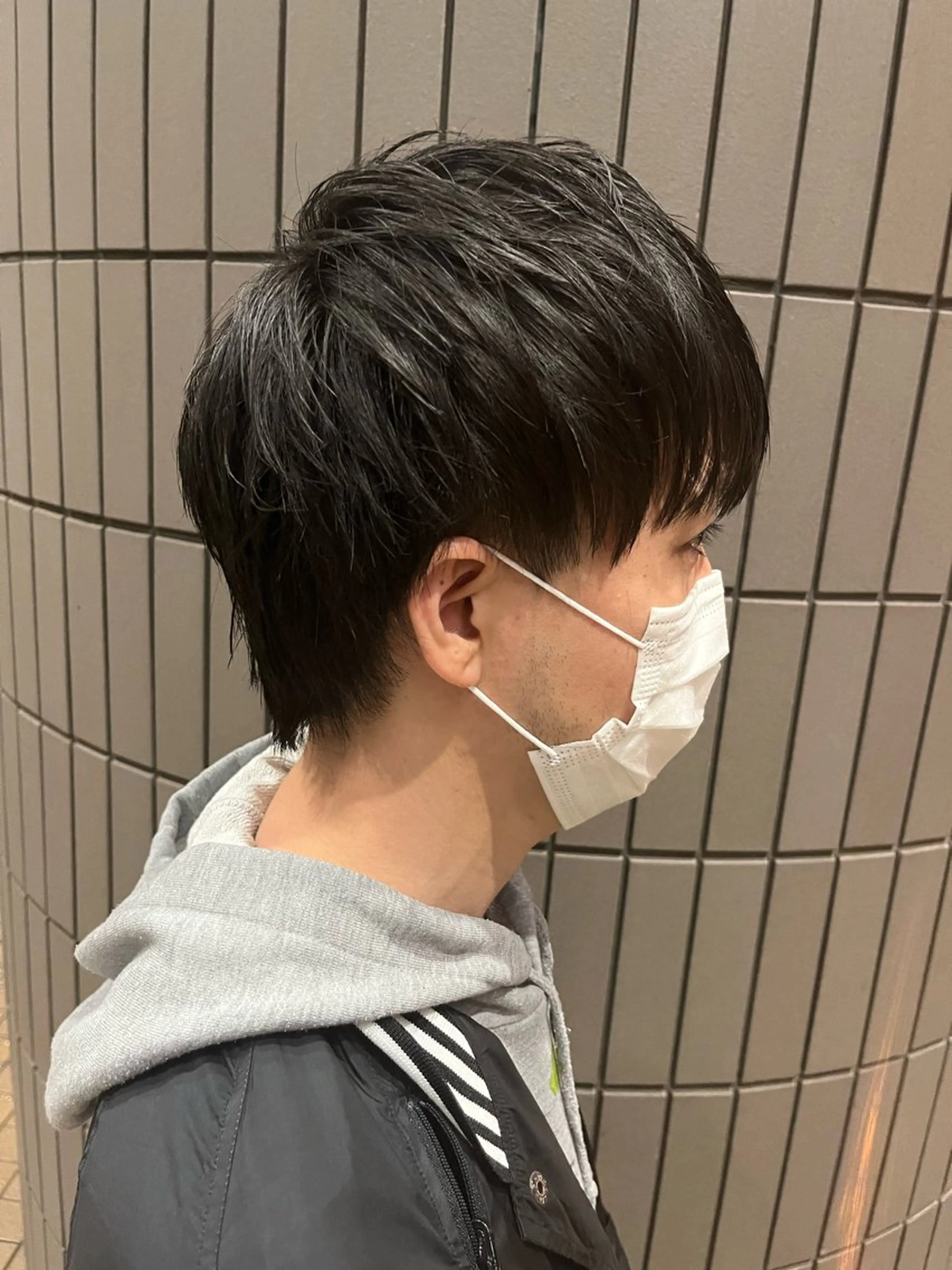 メンズ MODEK's阿倍野 HONOKAのヘアスタイル