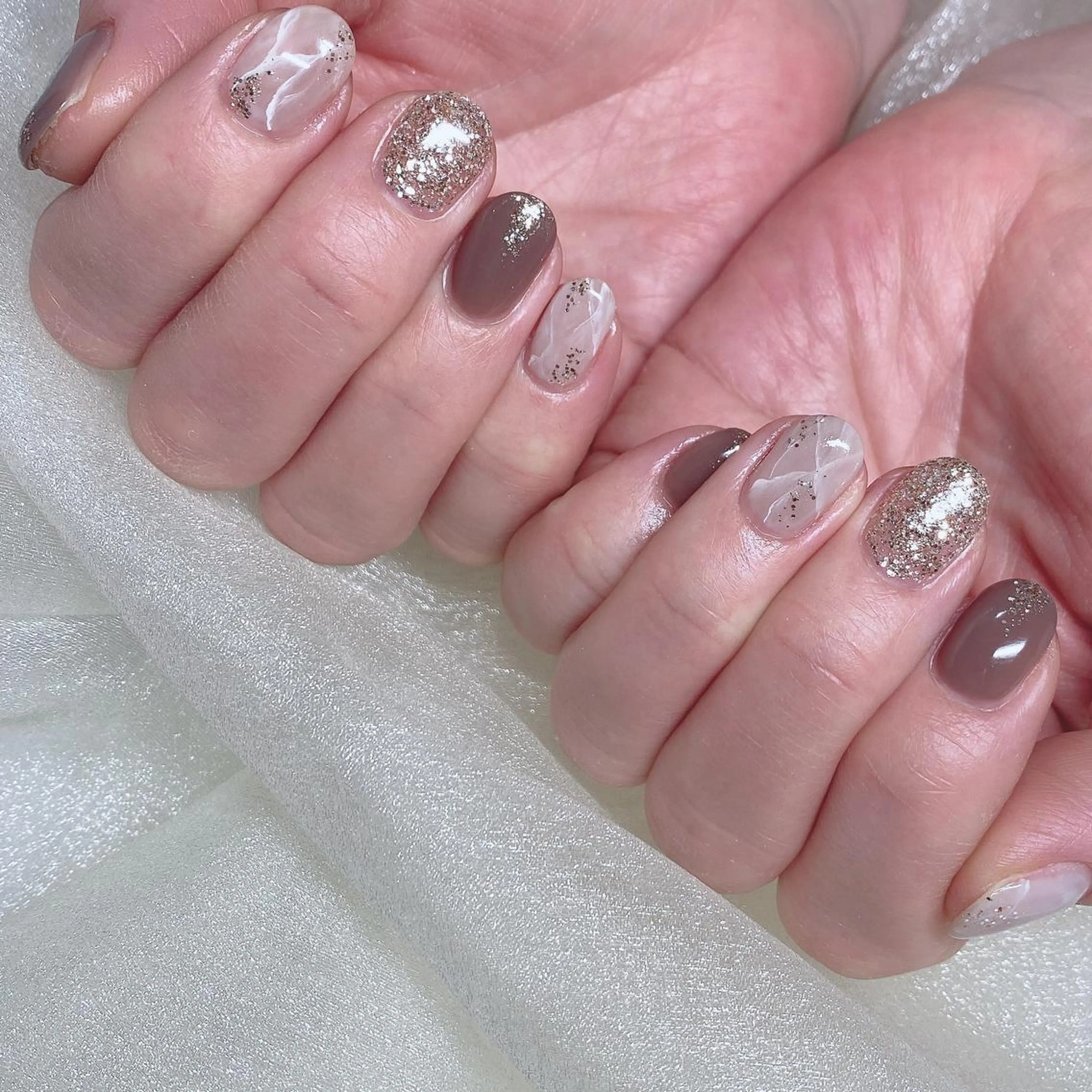 ネイル ハンドネイル Sympa:) YURIKAのネイルデザイン