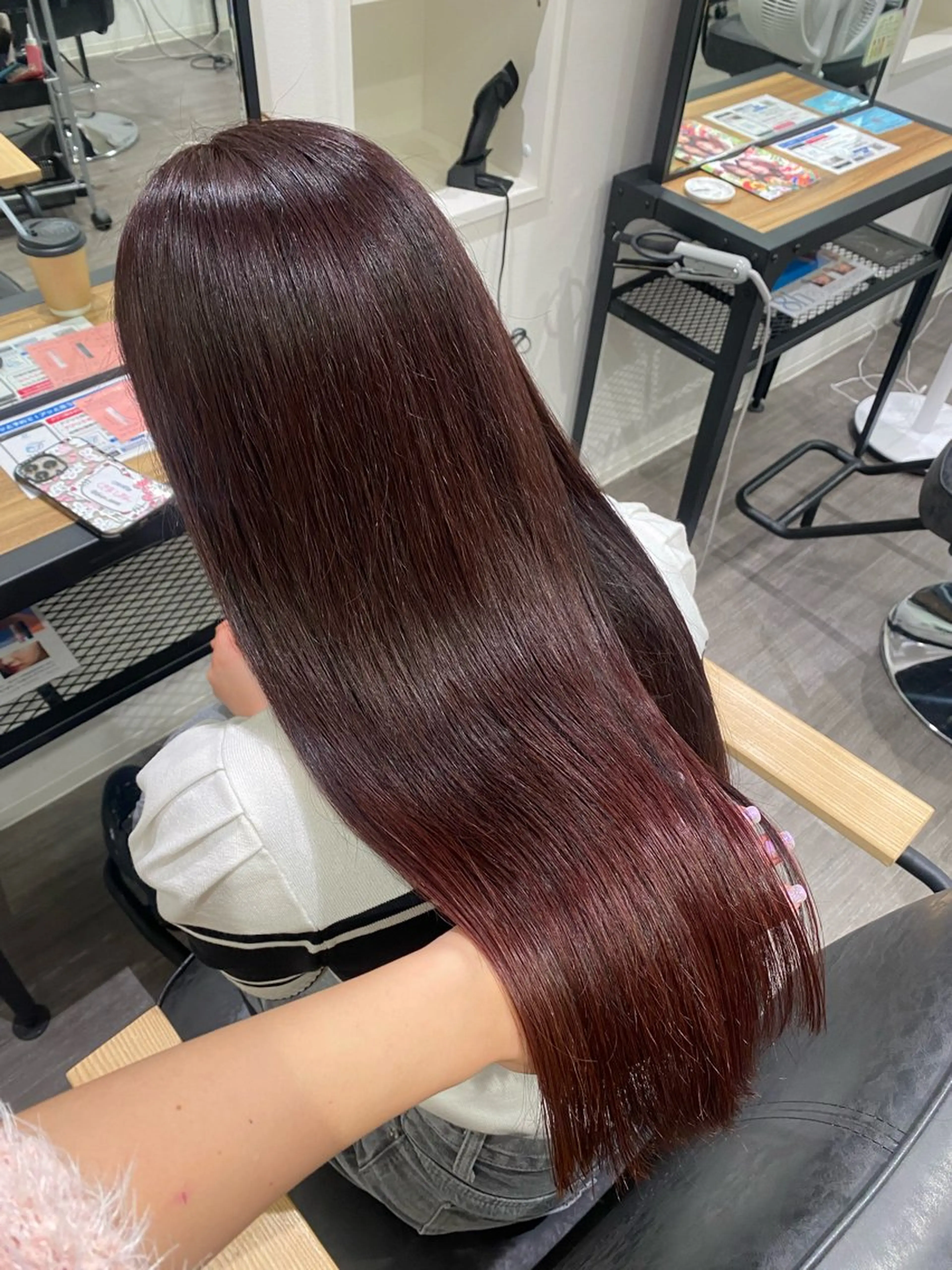 ロング カット ヘアカラー cocotte🌿 amaneのヘアスタイル