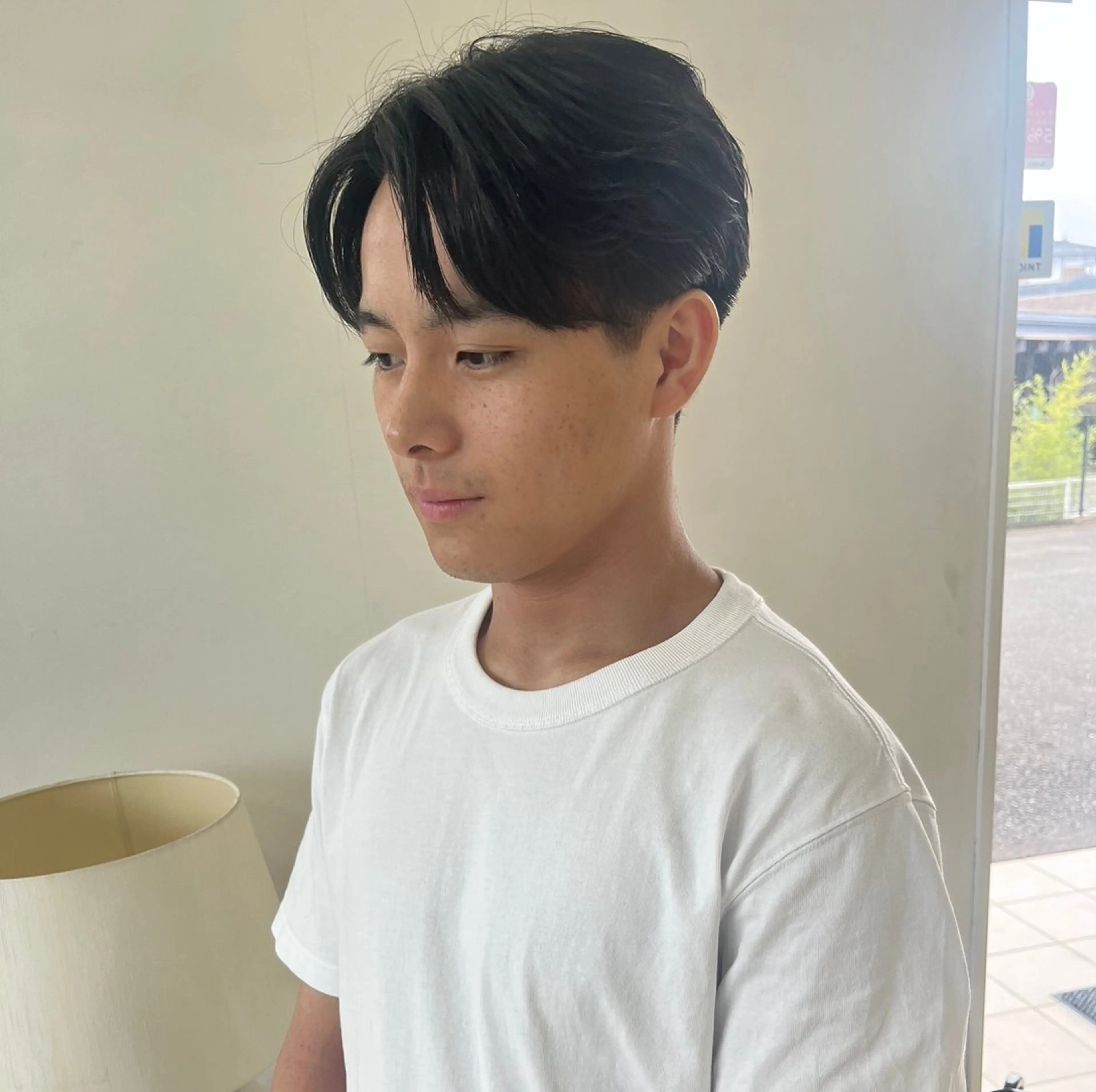 メンズカットの写真