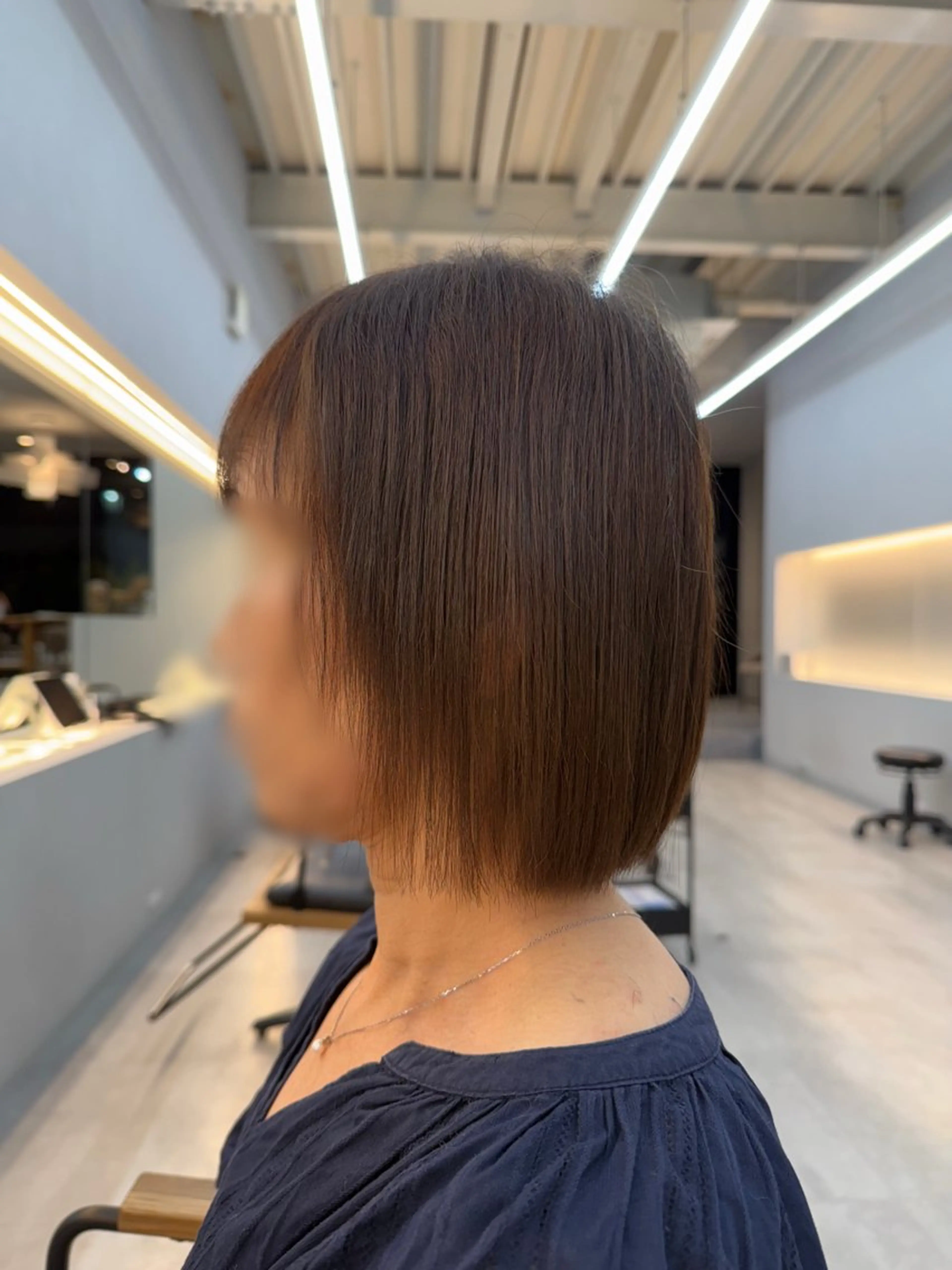 ミディアム ボブ wuvhair所属・wuvhair/ あかりのヘアスタイル