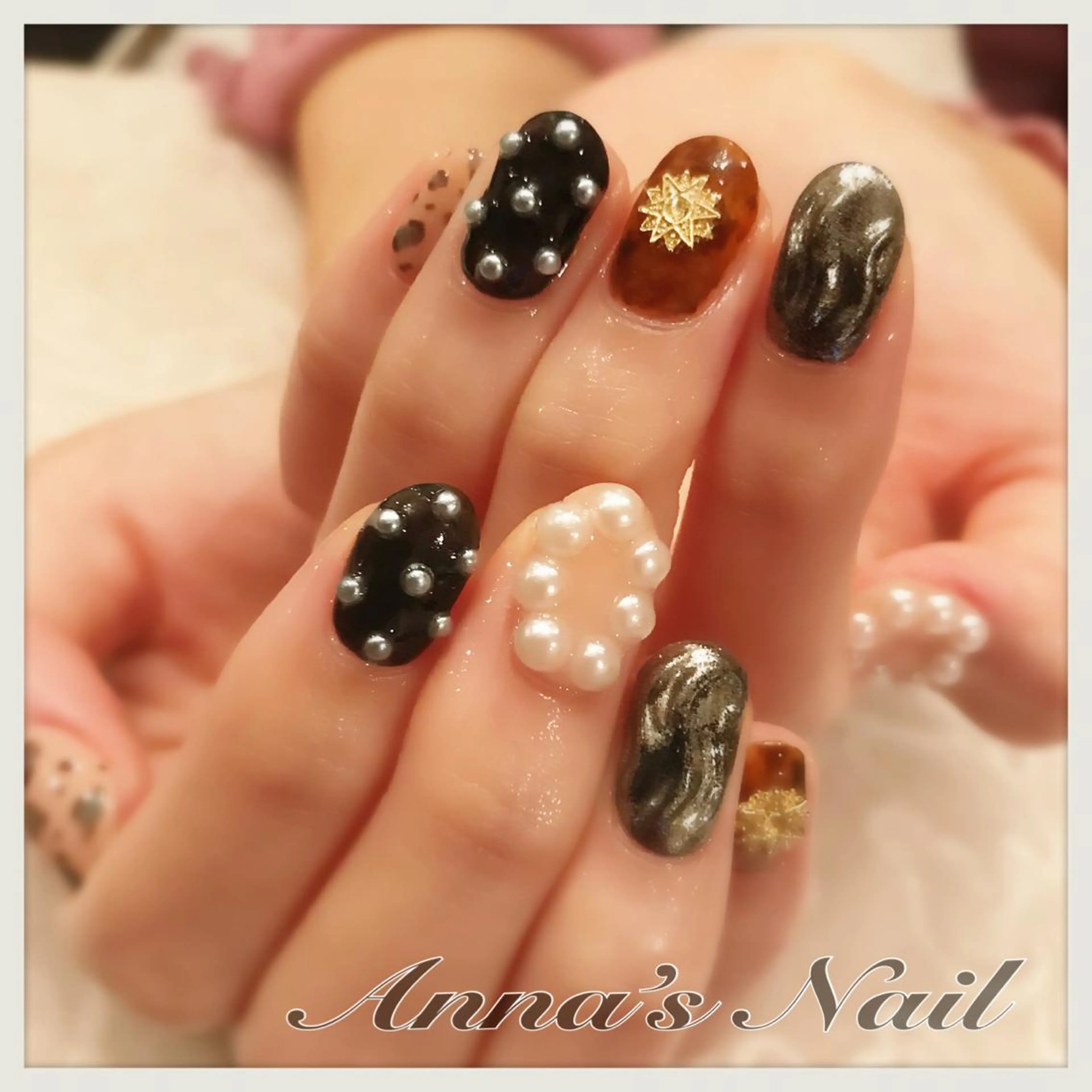 ネイル Anna’s Nail所属・清口 杏奈のネイルデザイン