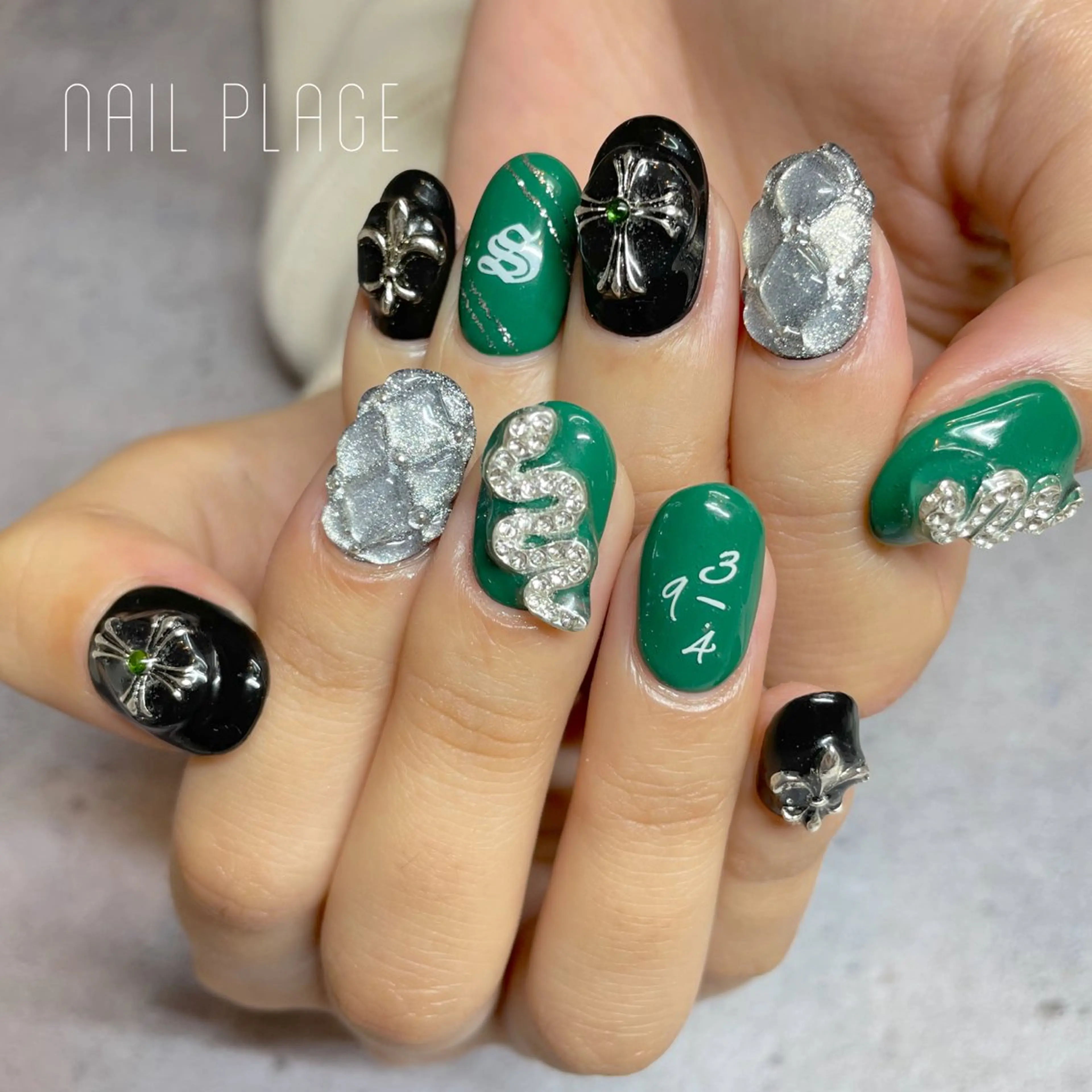 ネイル nail Plage Imai kanaのネイルデザイン