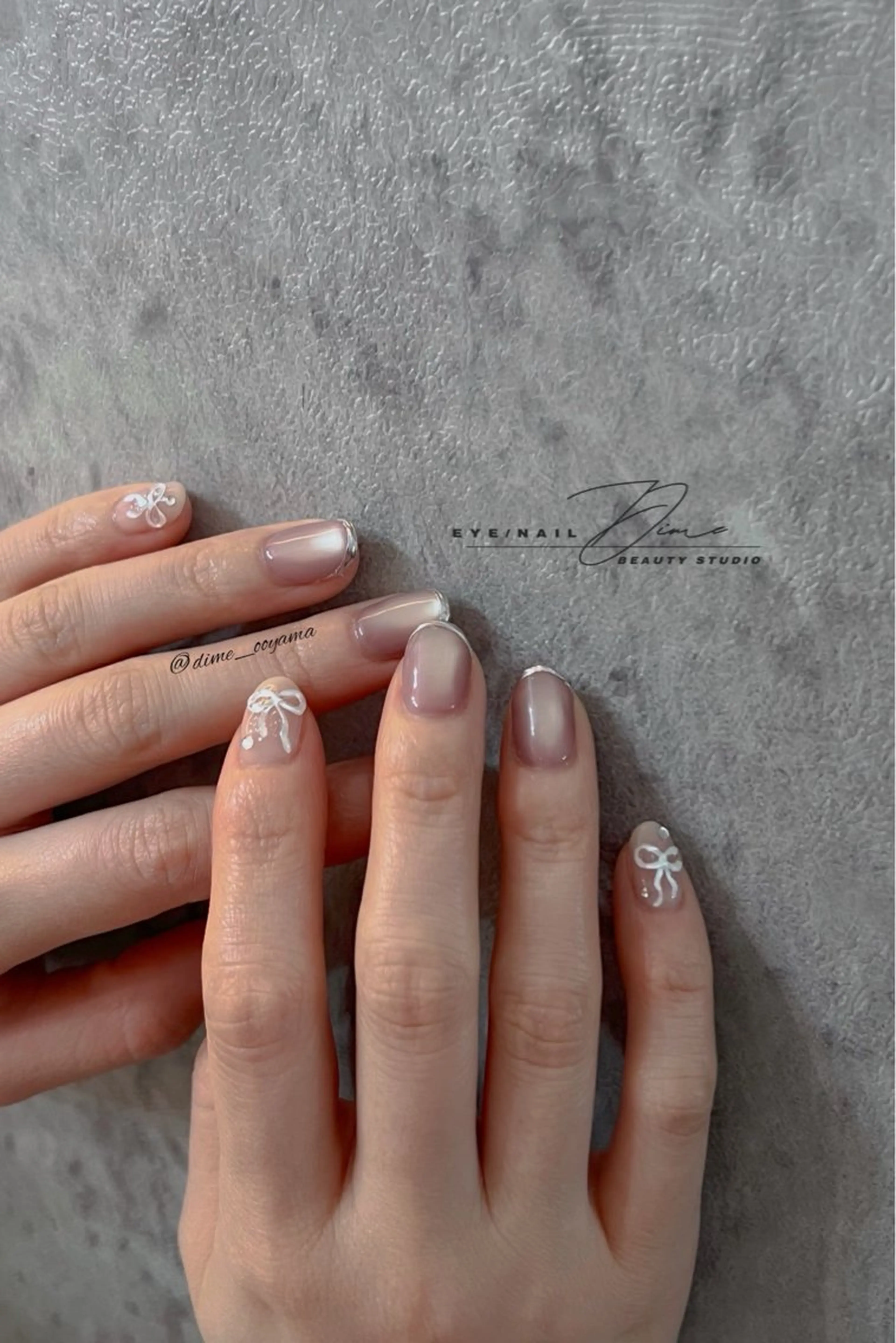 ネイル アートネイル DIME OOYAMAのネイルデザイン