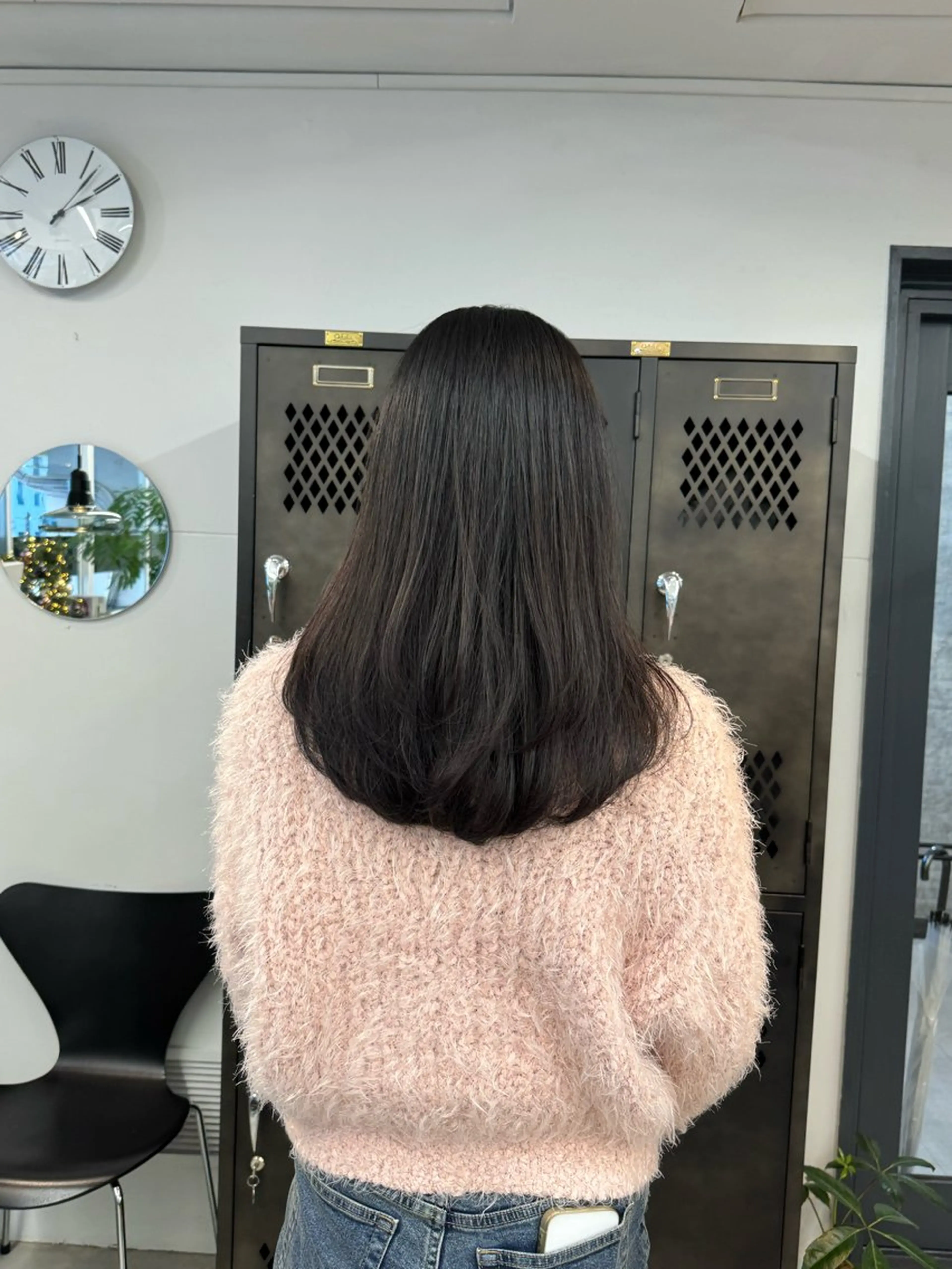 ミディアム カット INORI /フェイスレイヤーのヘアスタイル