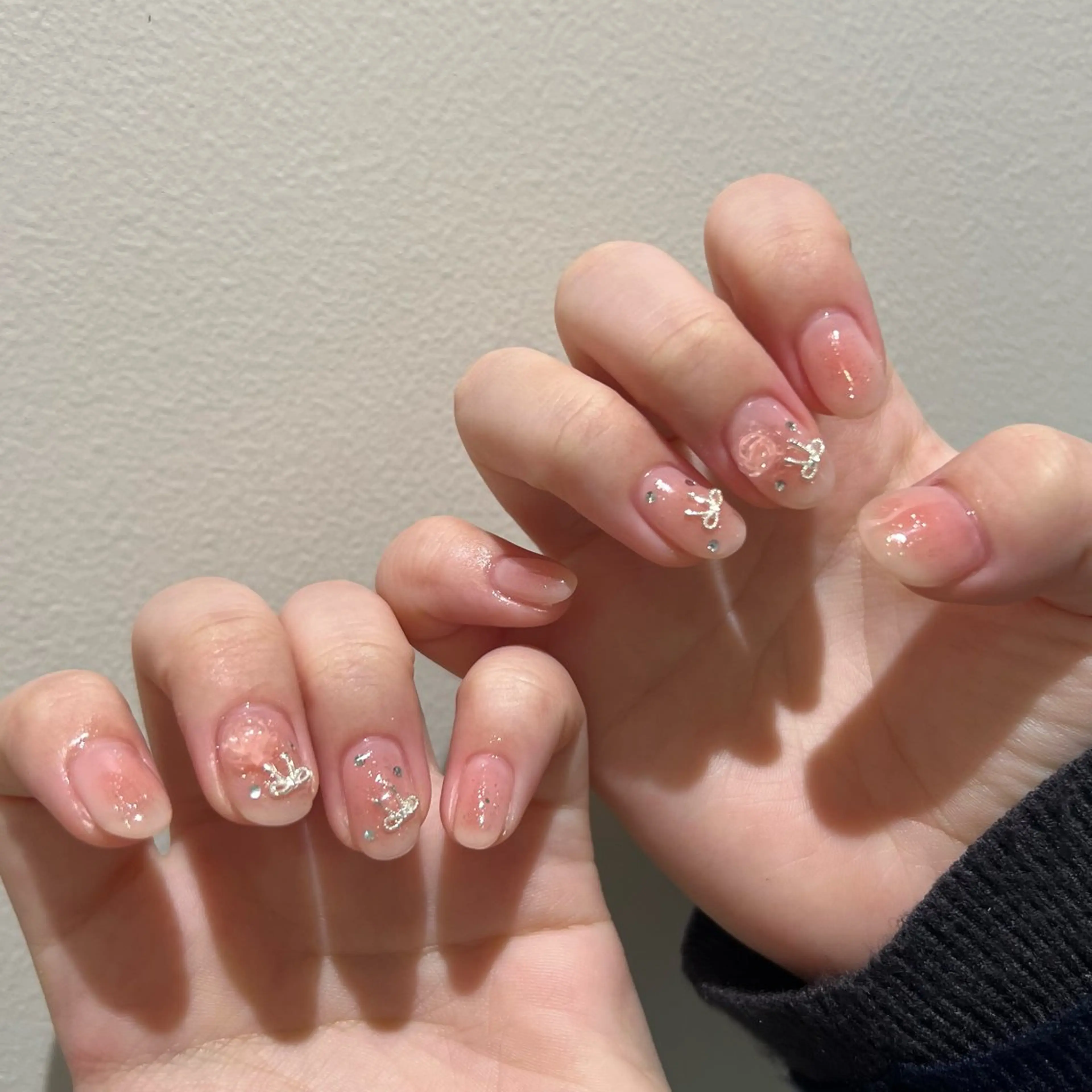 ショート ハンドネイル Plus Ehiku 四日市/rinaのネイルデザイン