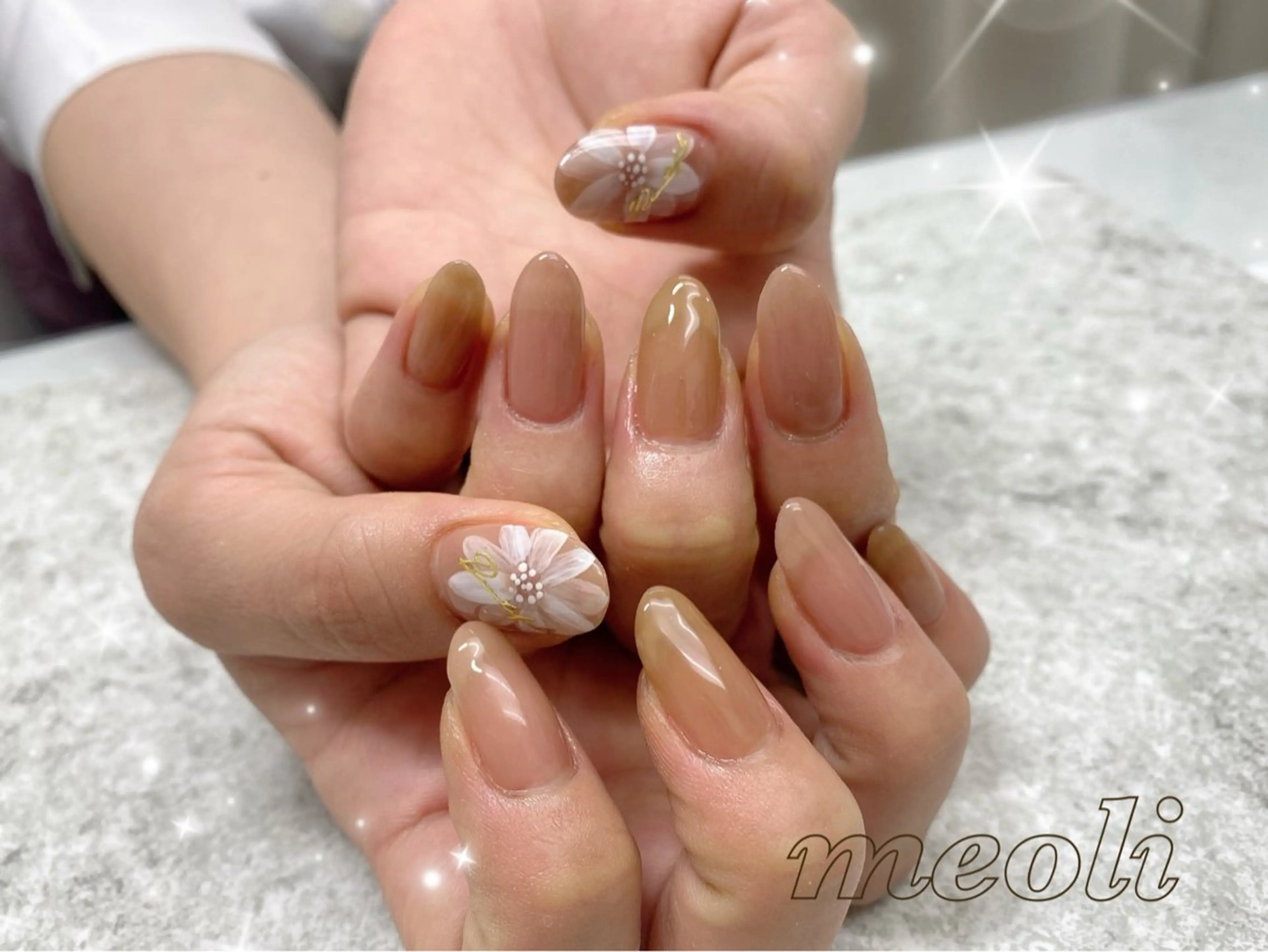ネイル nail salon meoli メグのネイルデザイン