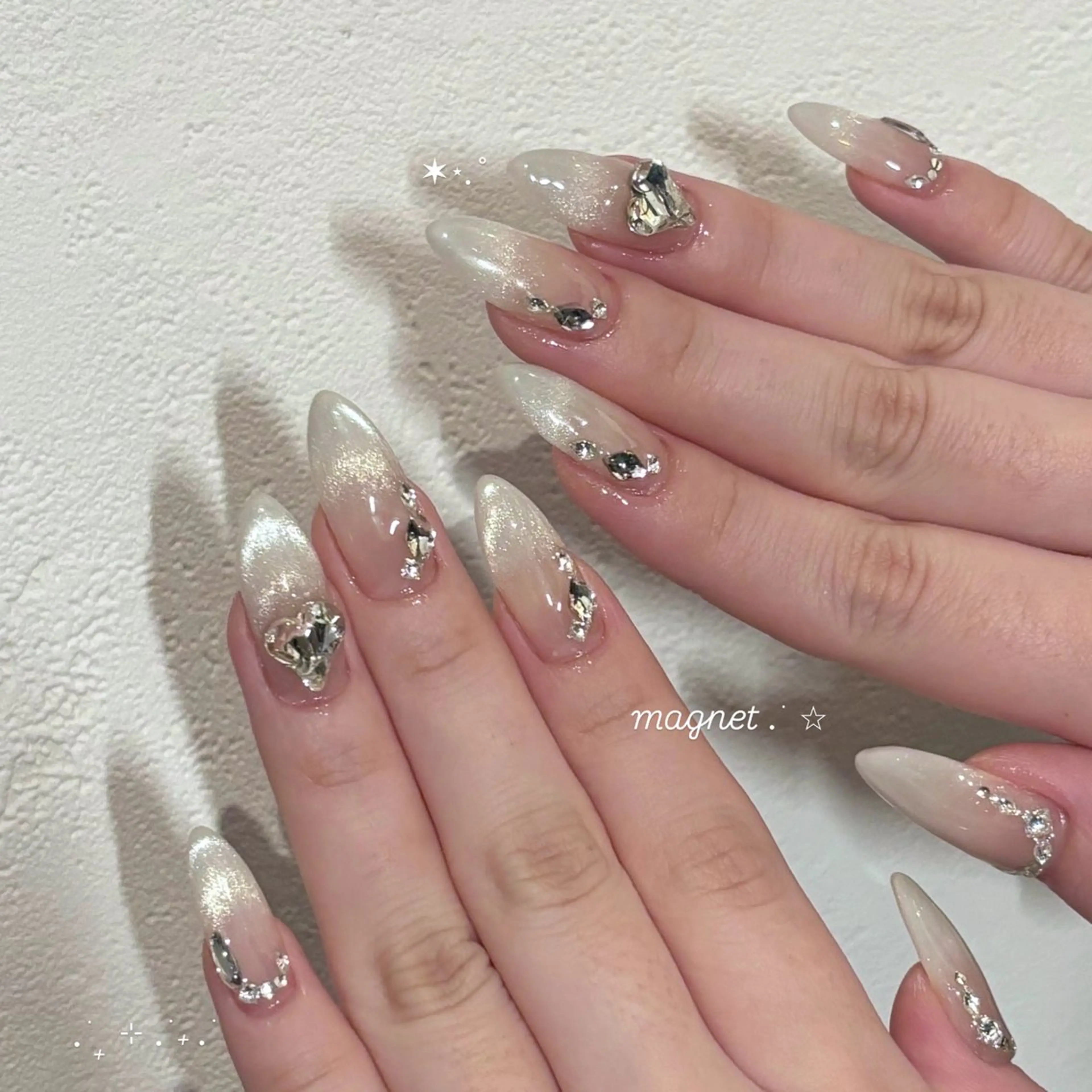 ネイル ハンドネイル BONNIE所属・BONNIE MIKIのネイルデザイン