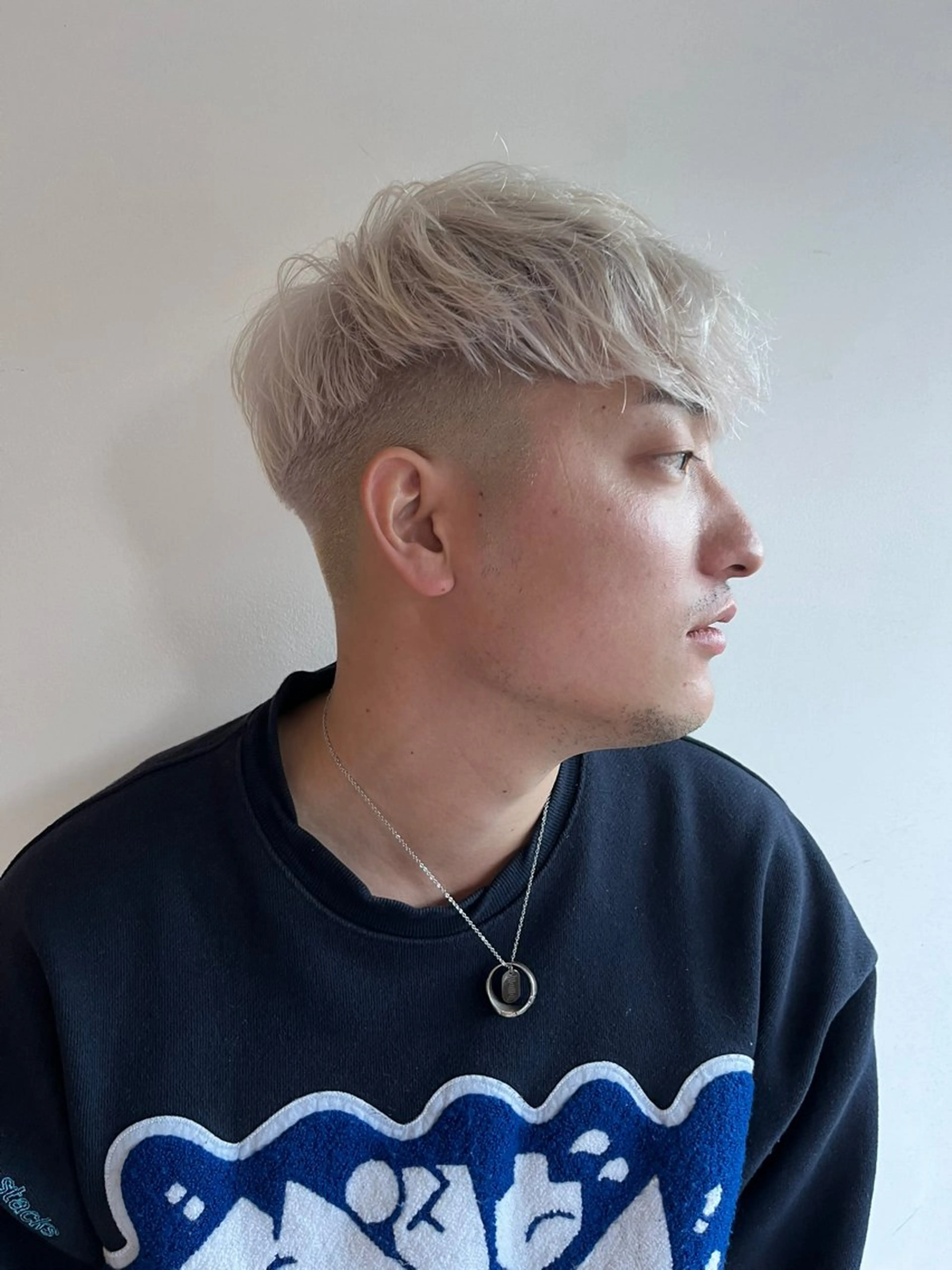 ショート カラー モダーン北鎌倉所属・中溝 アカリのヘアスタイル