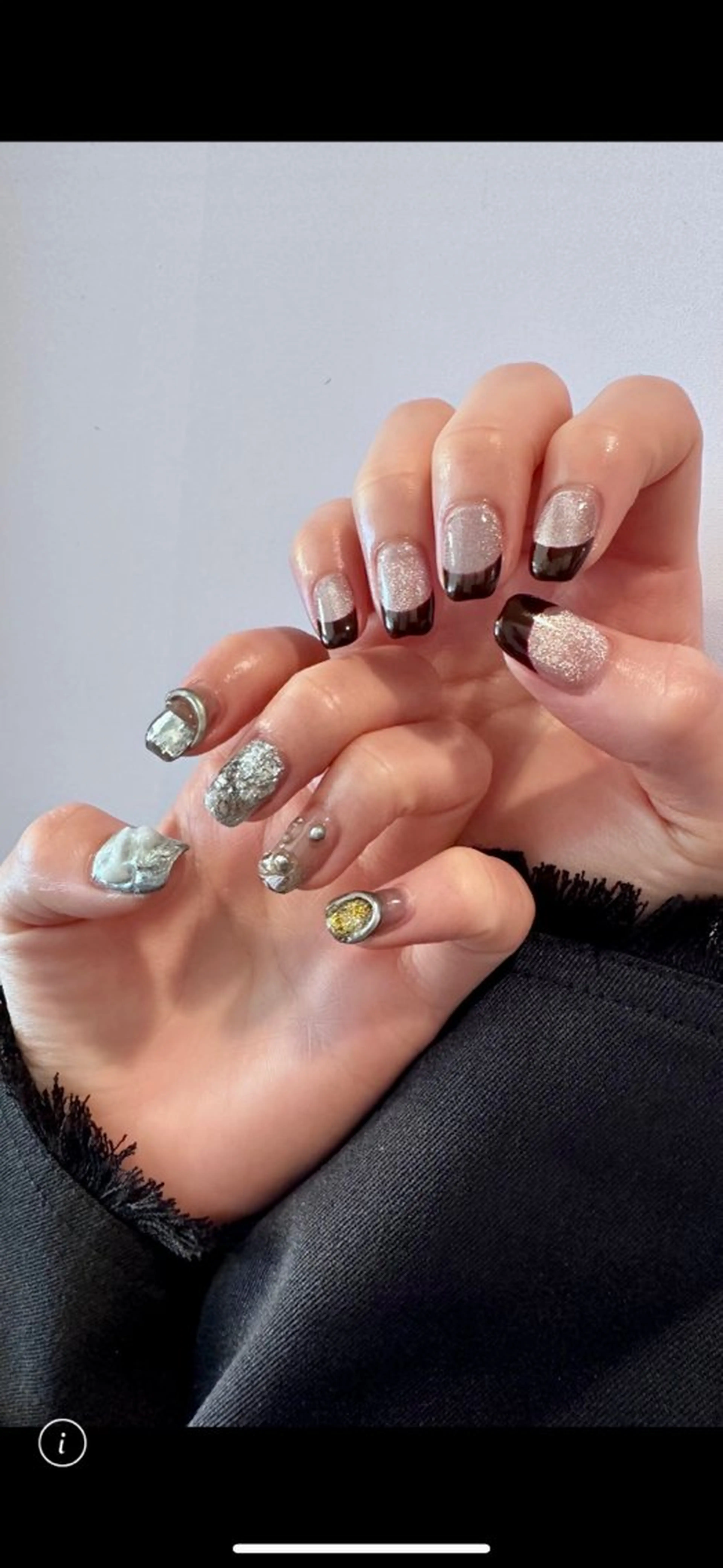 ネイル ニュアンスネイル ハンドネイル ハンドケア Atelier Ariのネイルデザイン