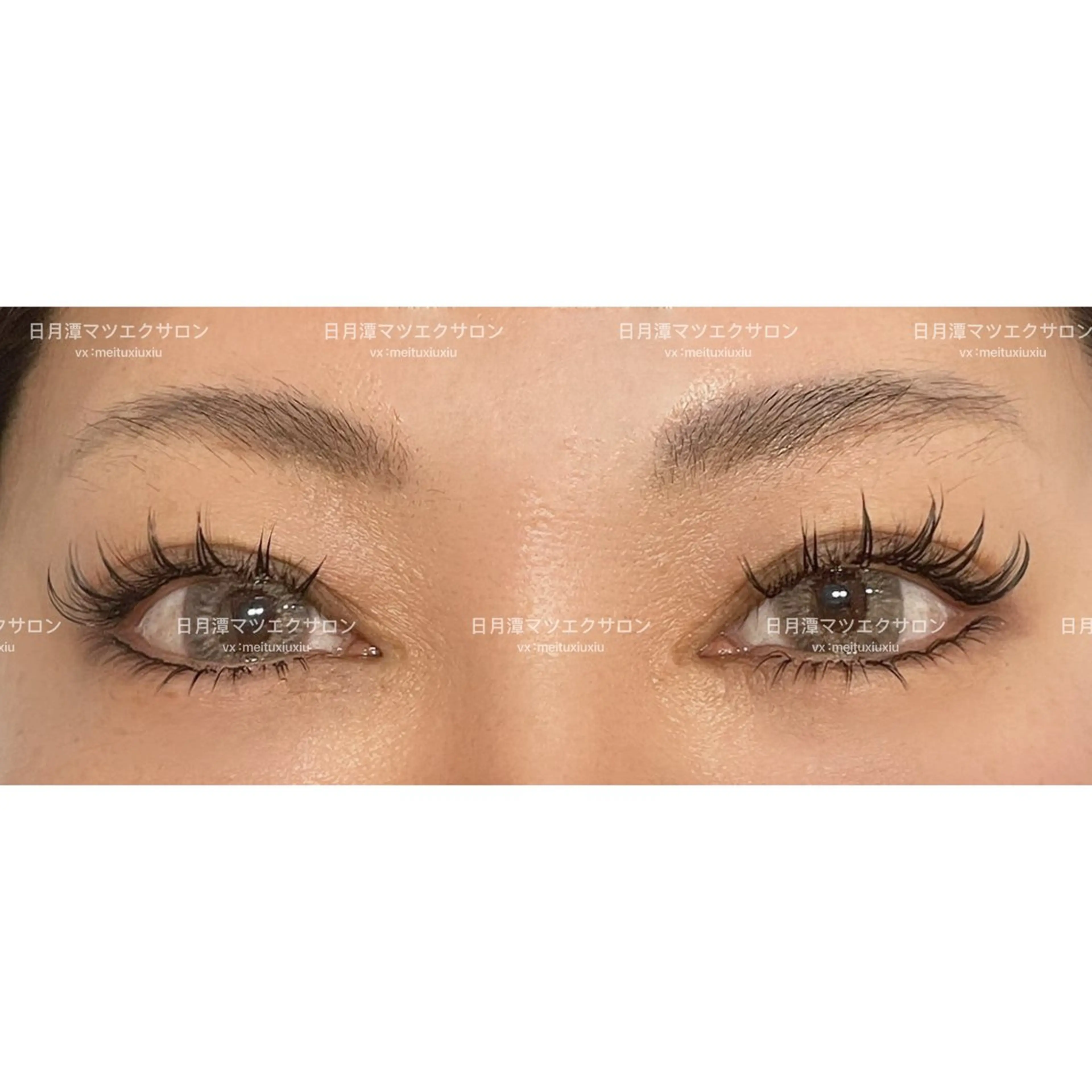 マツエク・マツパ 🔆日月潭🌙 銀座店のマツエク・マツパデザイン