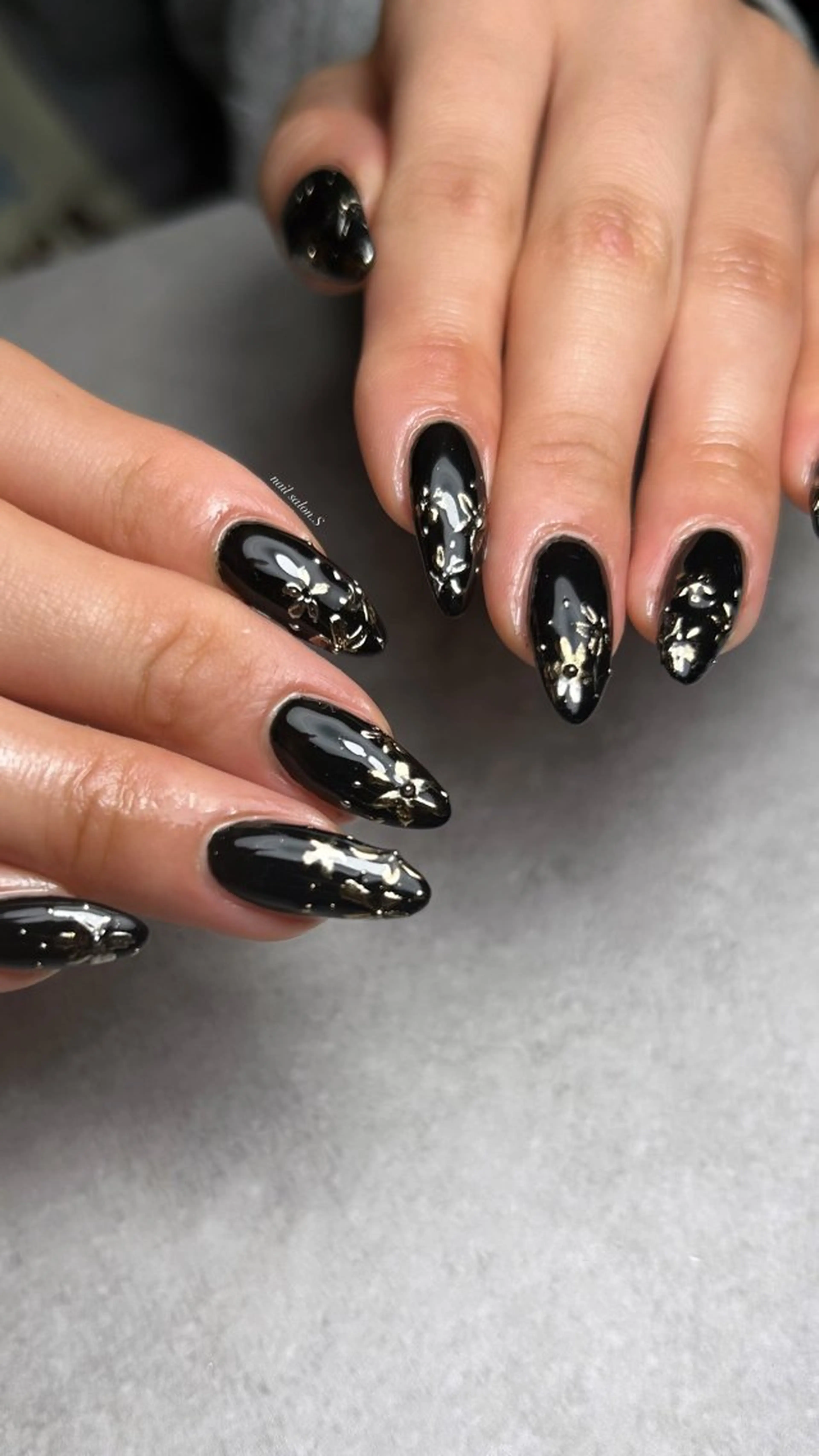 ネイル アートネイル ジェルネイル 持ち込み スカルプネイル ハンドネイル 関山 志乃のネイルデザイン