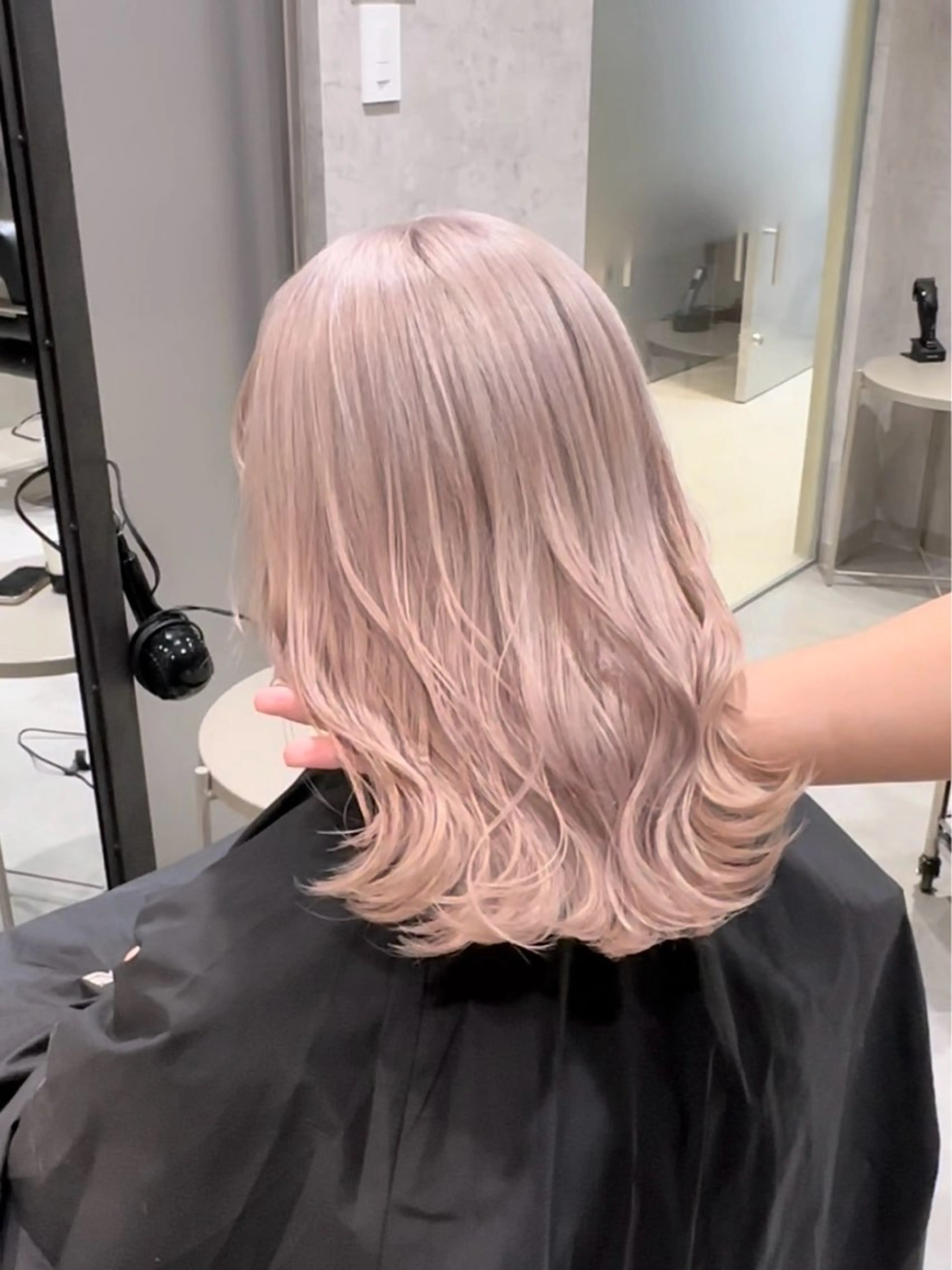 🎀【学割/U22限定】🎀ケアブリーチWカラー＋トリートメント付🤍の写真