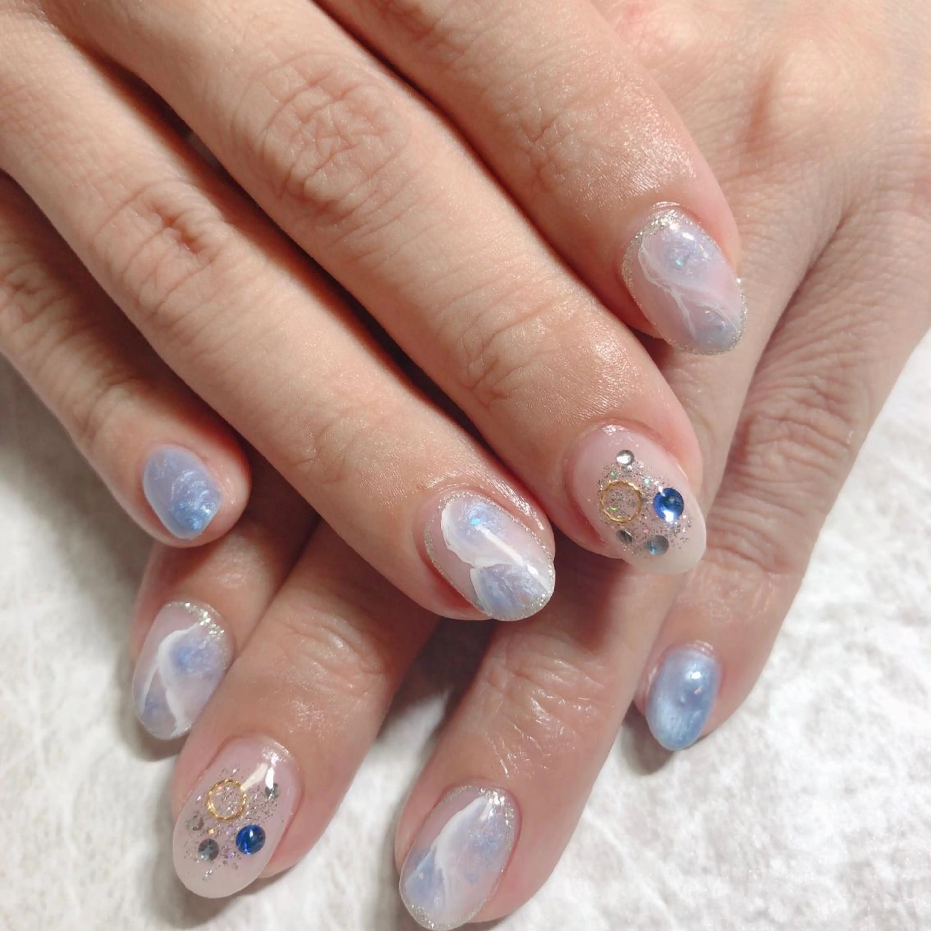 ネイル ハンドネイル フットネイル Lokahi NAILのネイルデザイン