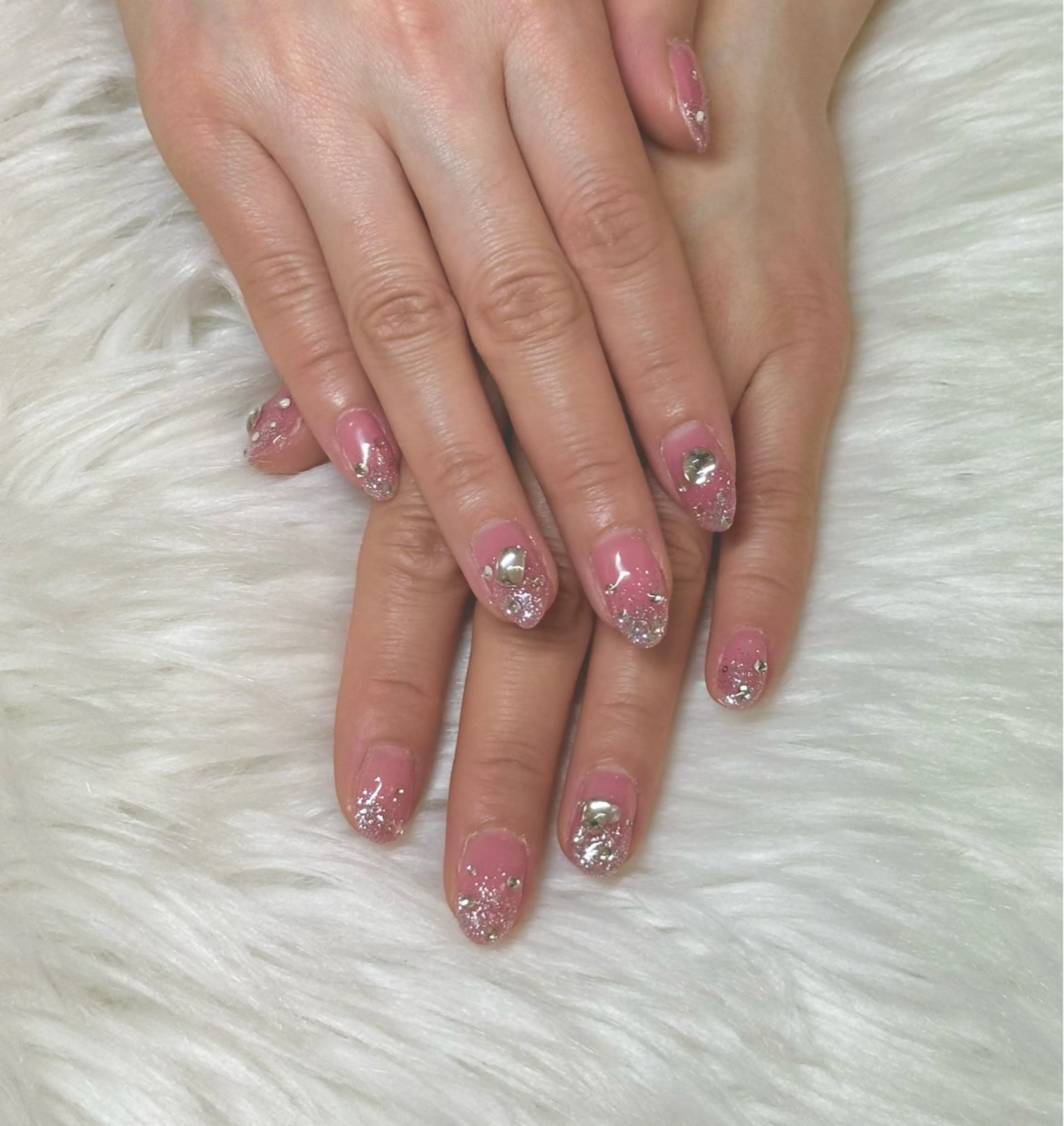 ネイル 富岡 妃奈のネイルデザイン