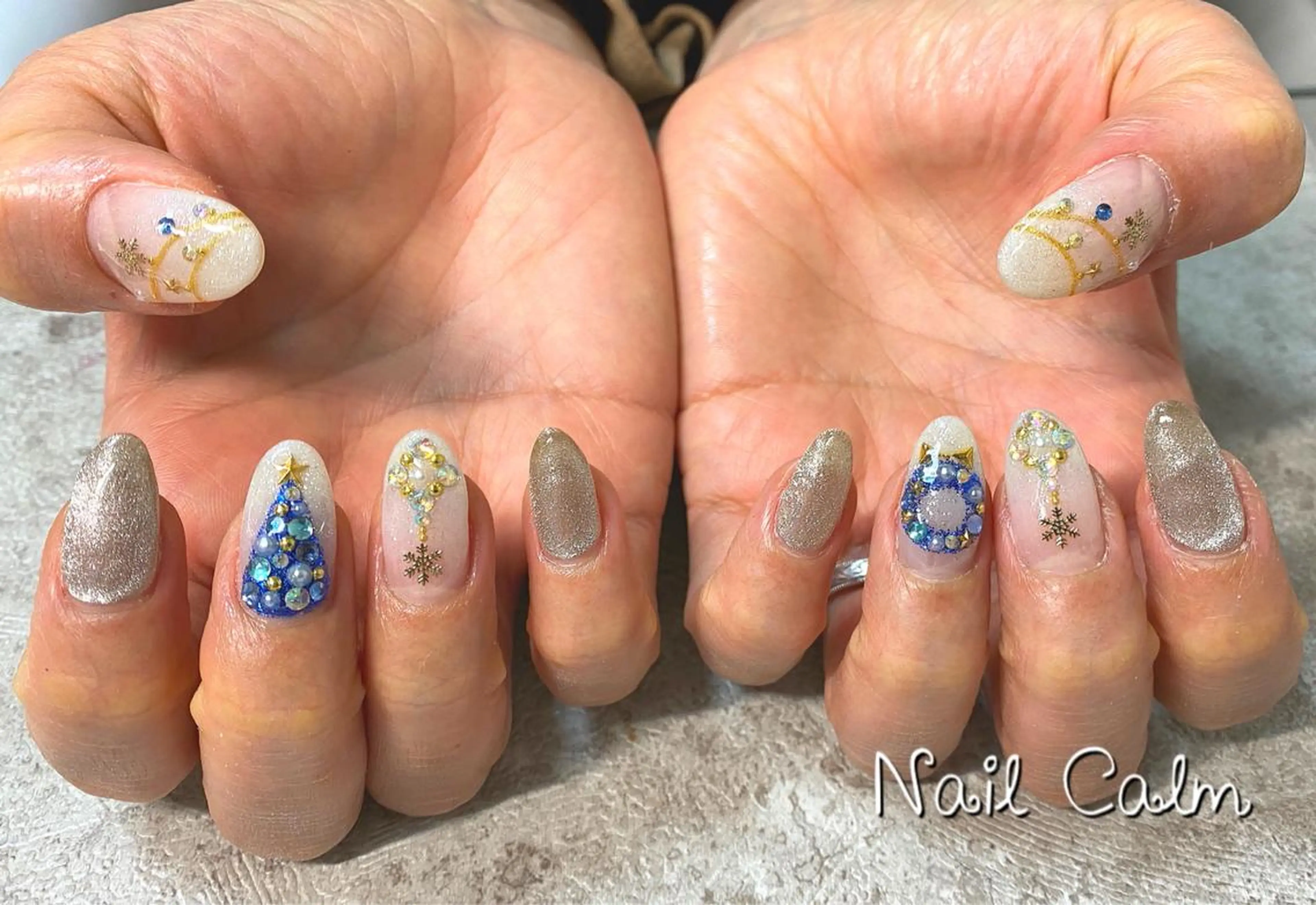 ネイル ハンドネイル Nail Calm所属・プライベートサロン Calmのネイルデザイン